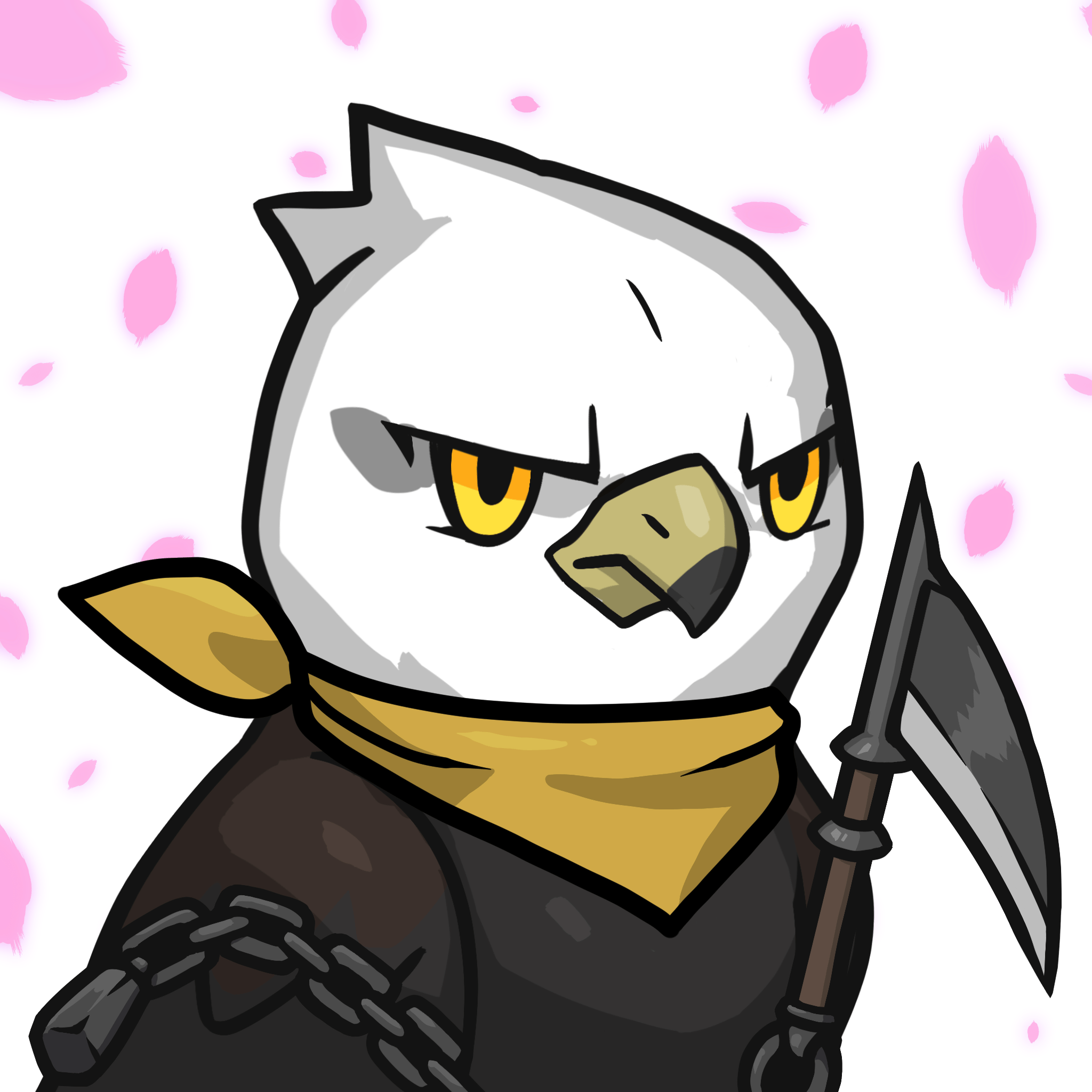 Narukami-Bald eagle #16869