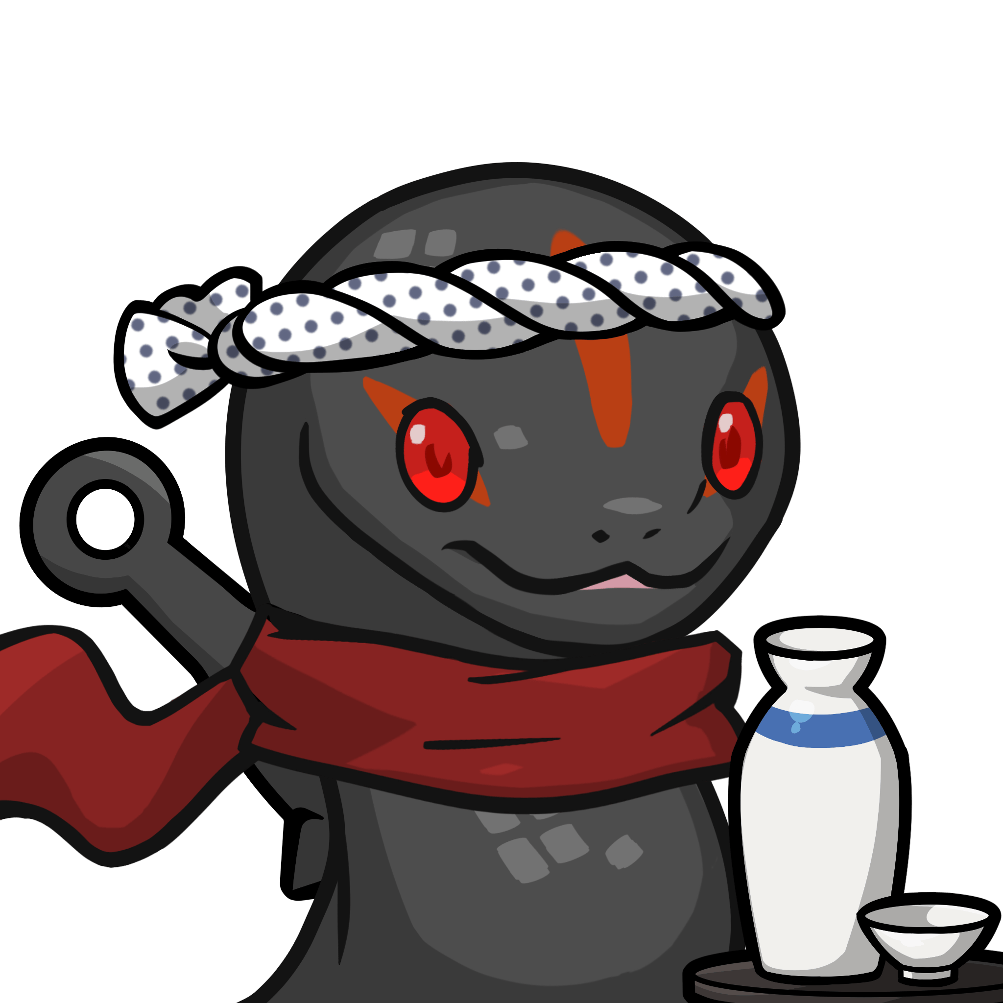 Orochi-Black #16883
