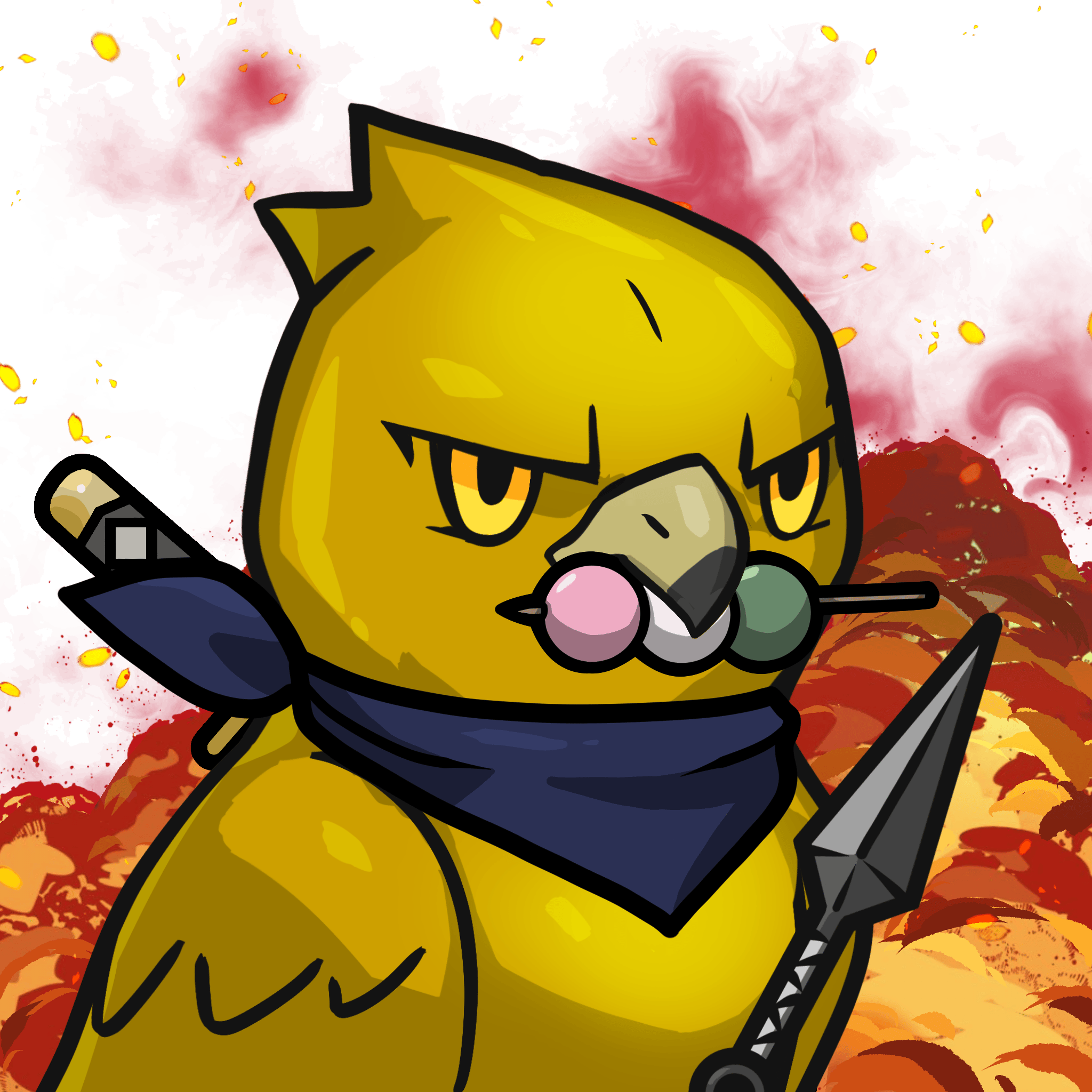 Narukami-Gold(dango) #16886