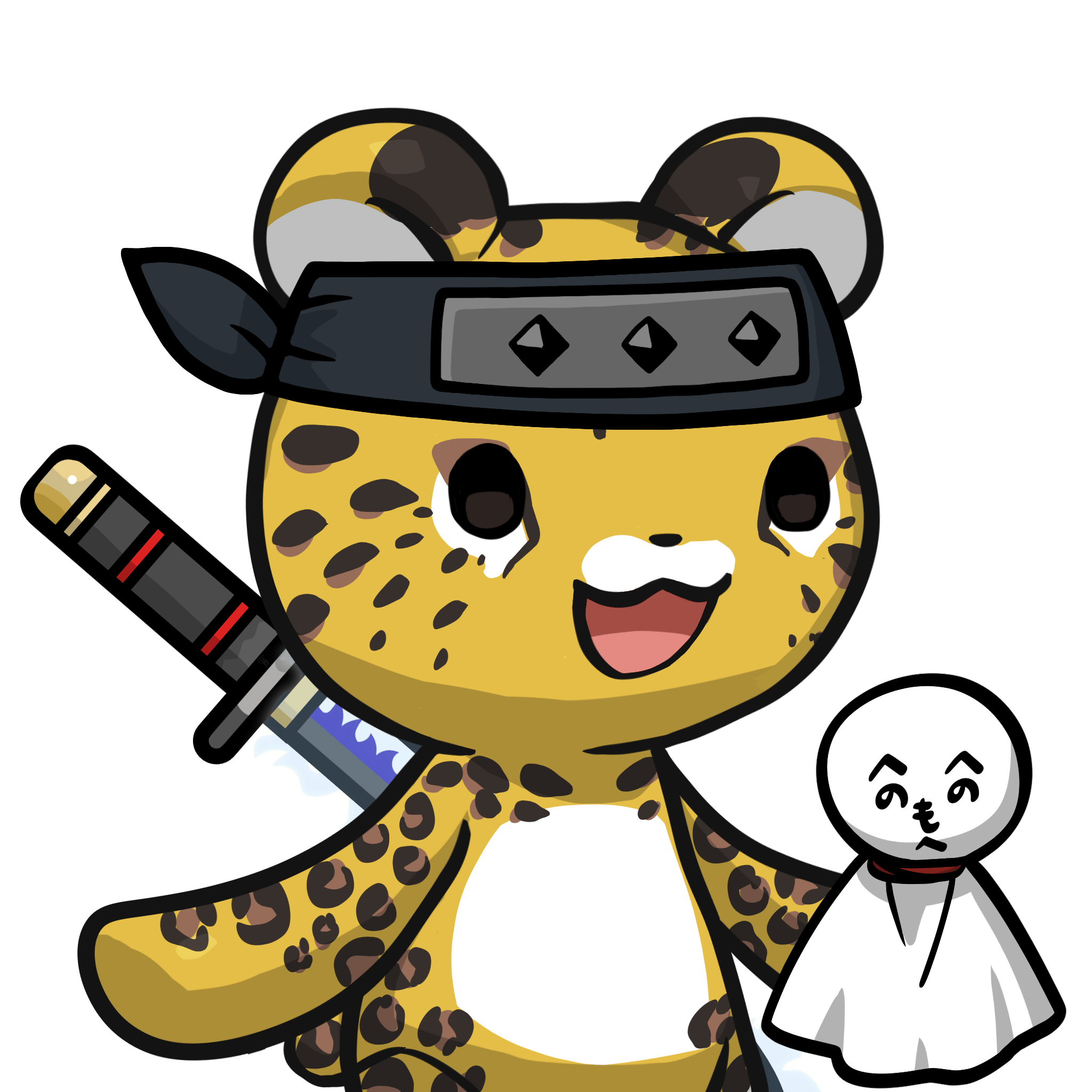 Leelee-Leopard #16899