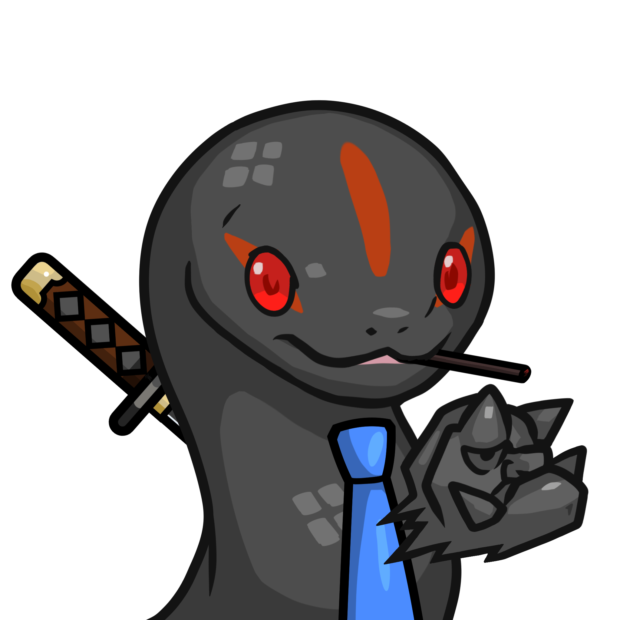 ［Locked］Orochi-Black(tobacco) #16930