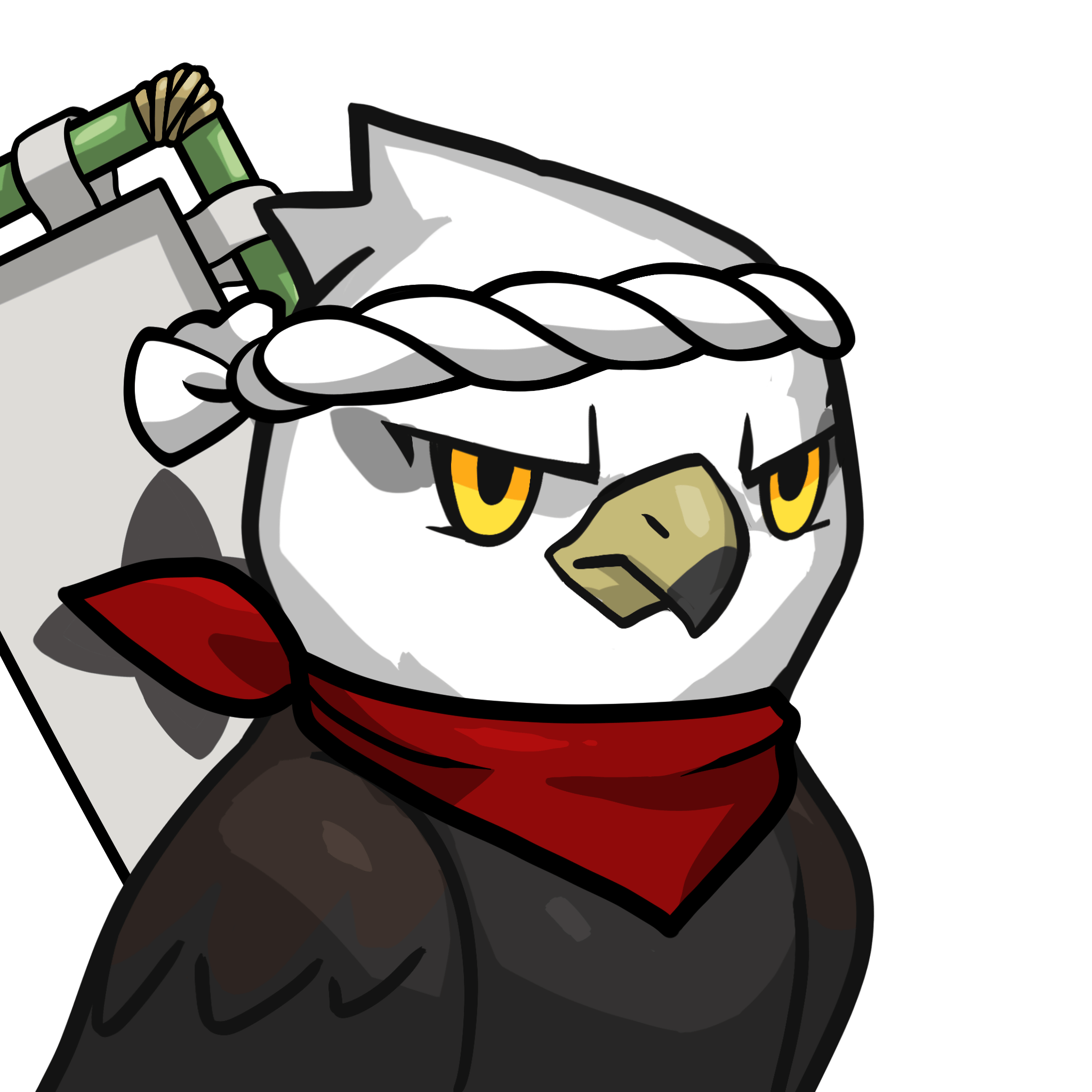 Narukami-Bald eagle #16934