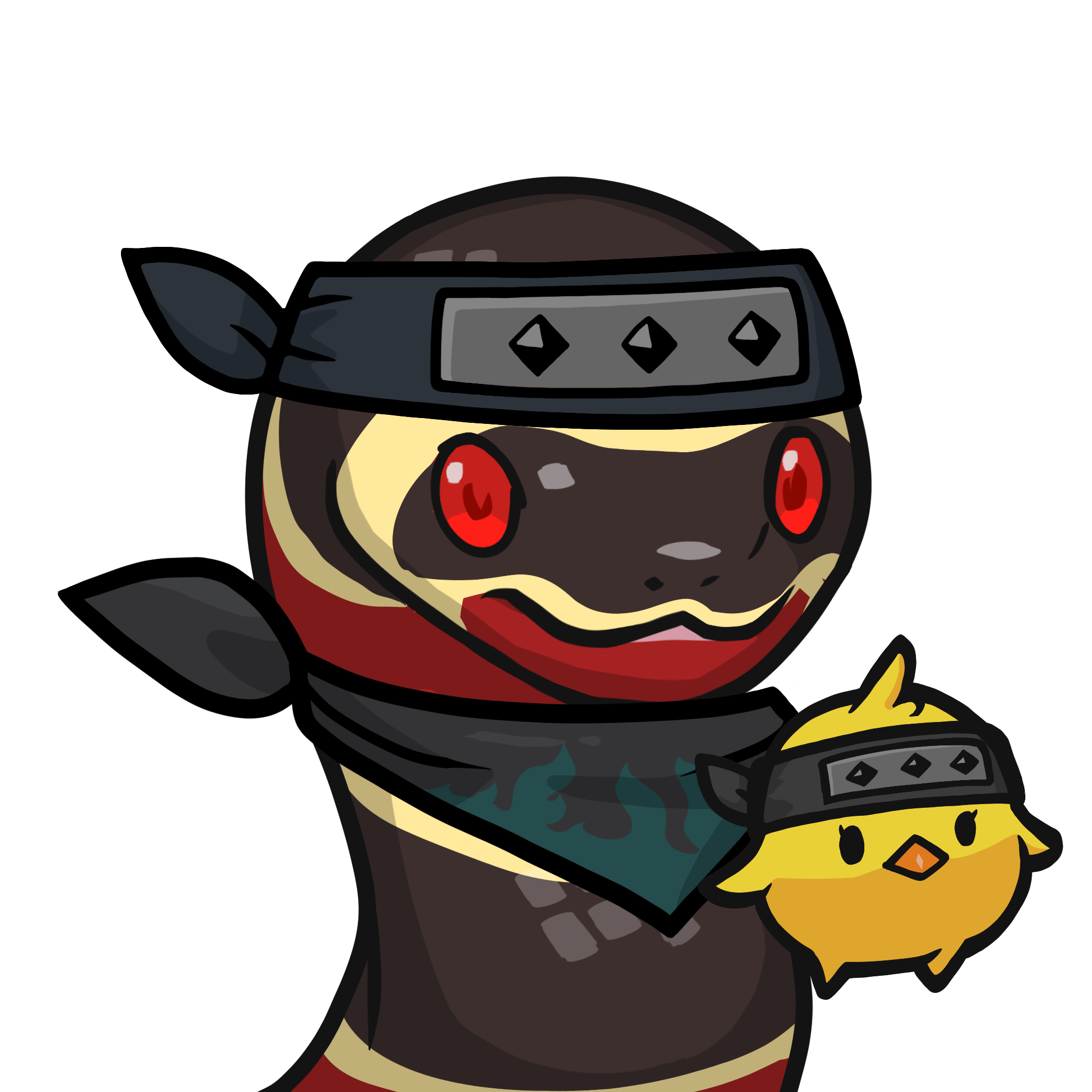 Orochi-Coral snake #16948