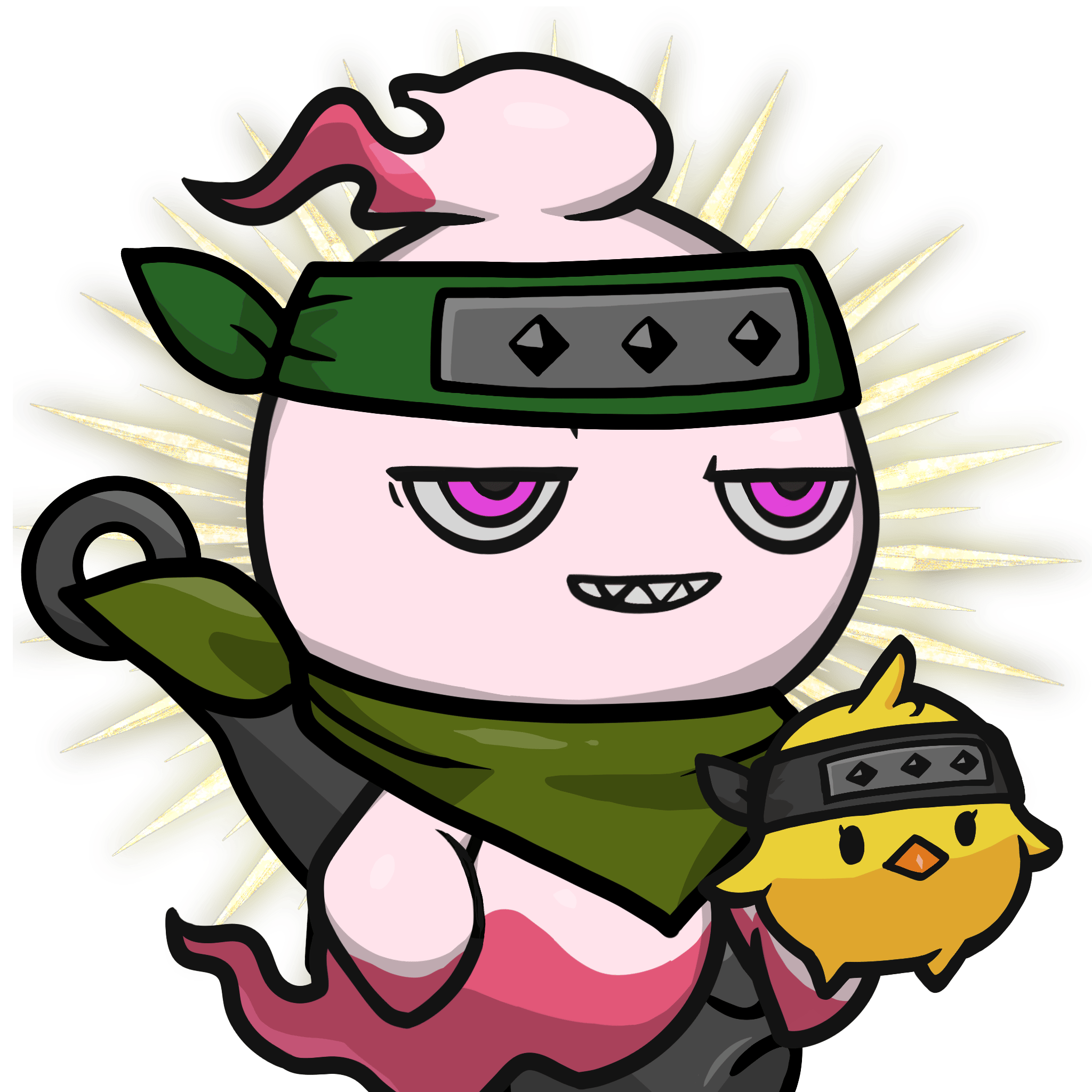 Mitama-Pink #16959
