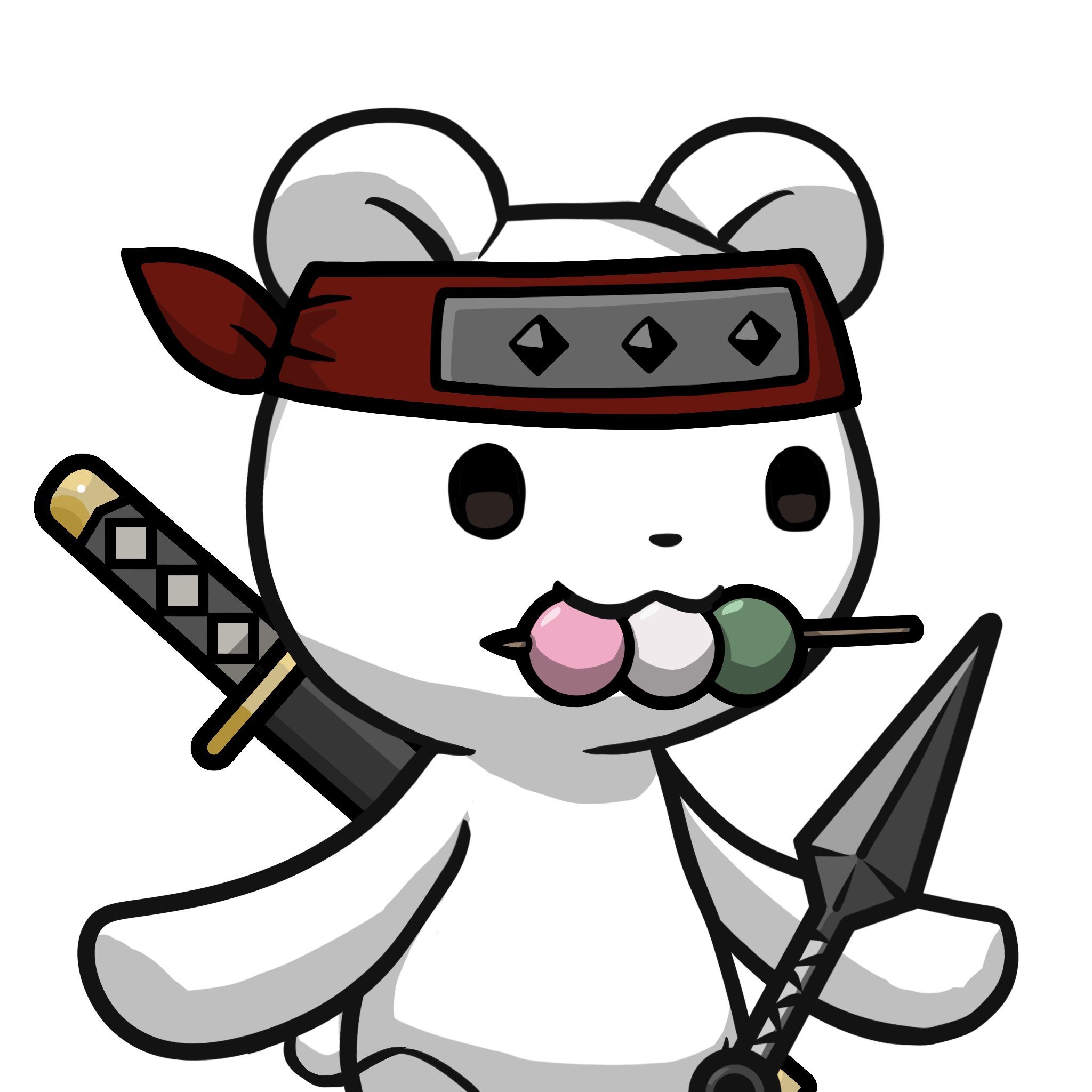 Leelee-Polar bear(dango) #16971