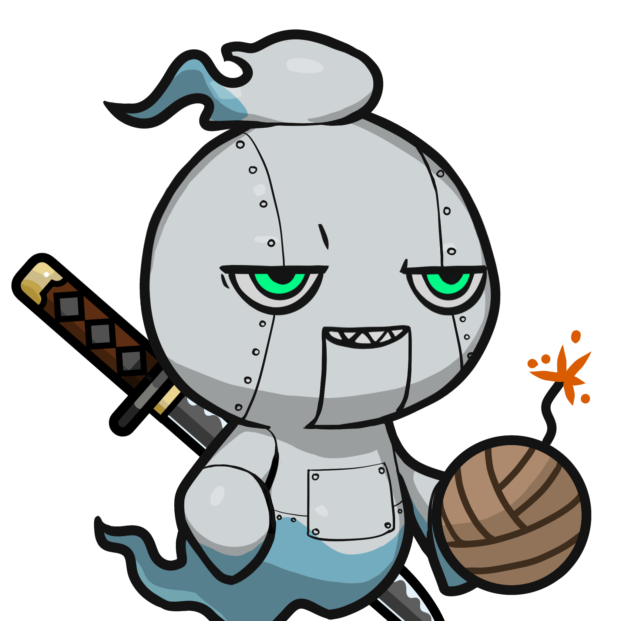 ［Locked］Mitama-Robot #16996