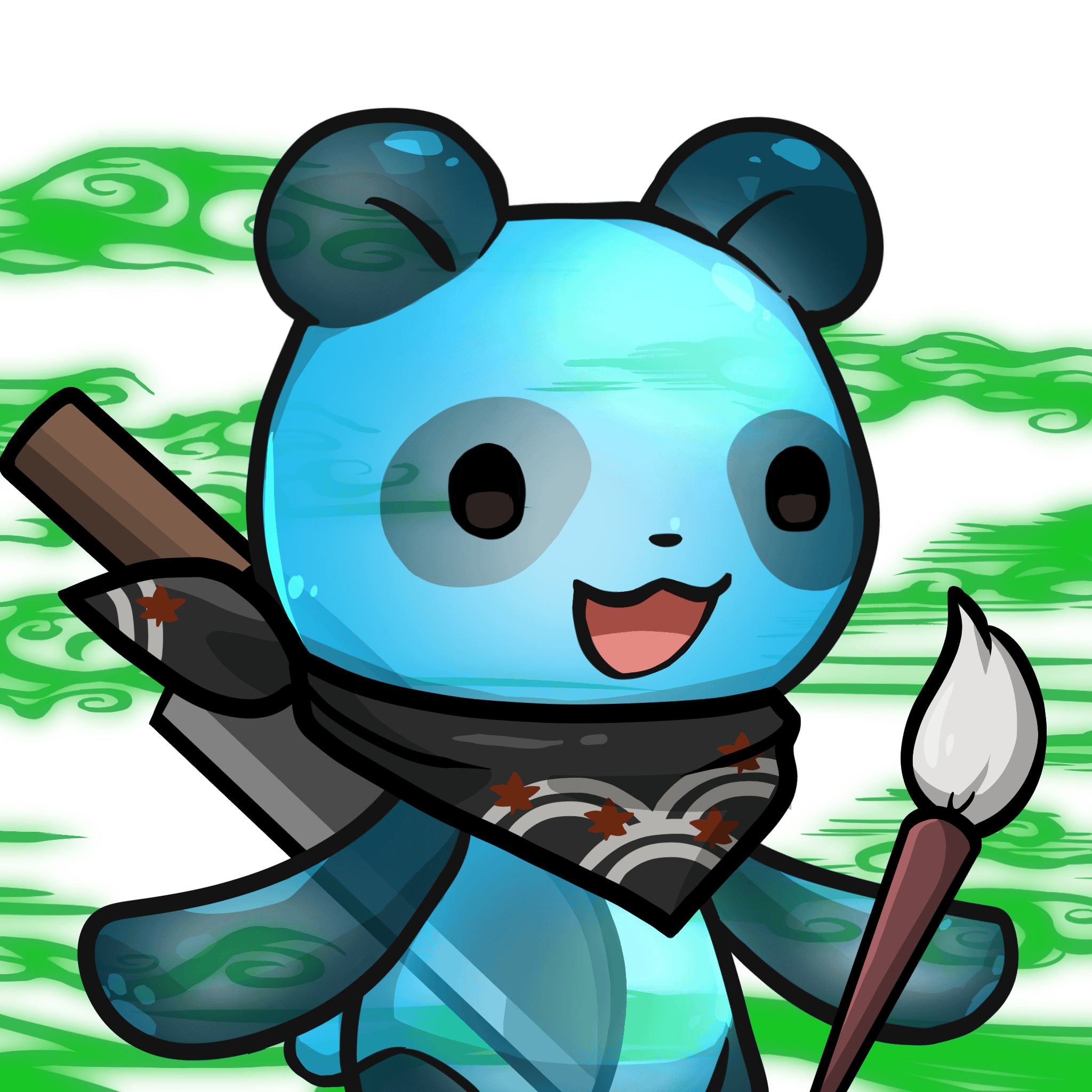 Leelee-Gummypanda-soda #01700