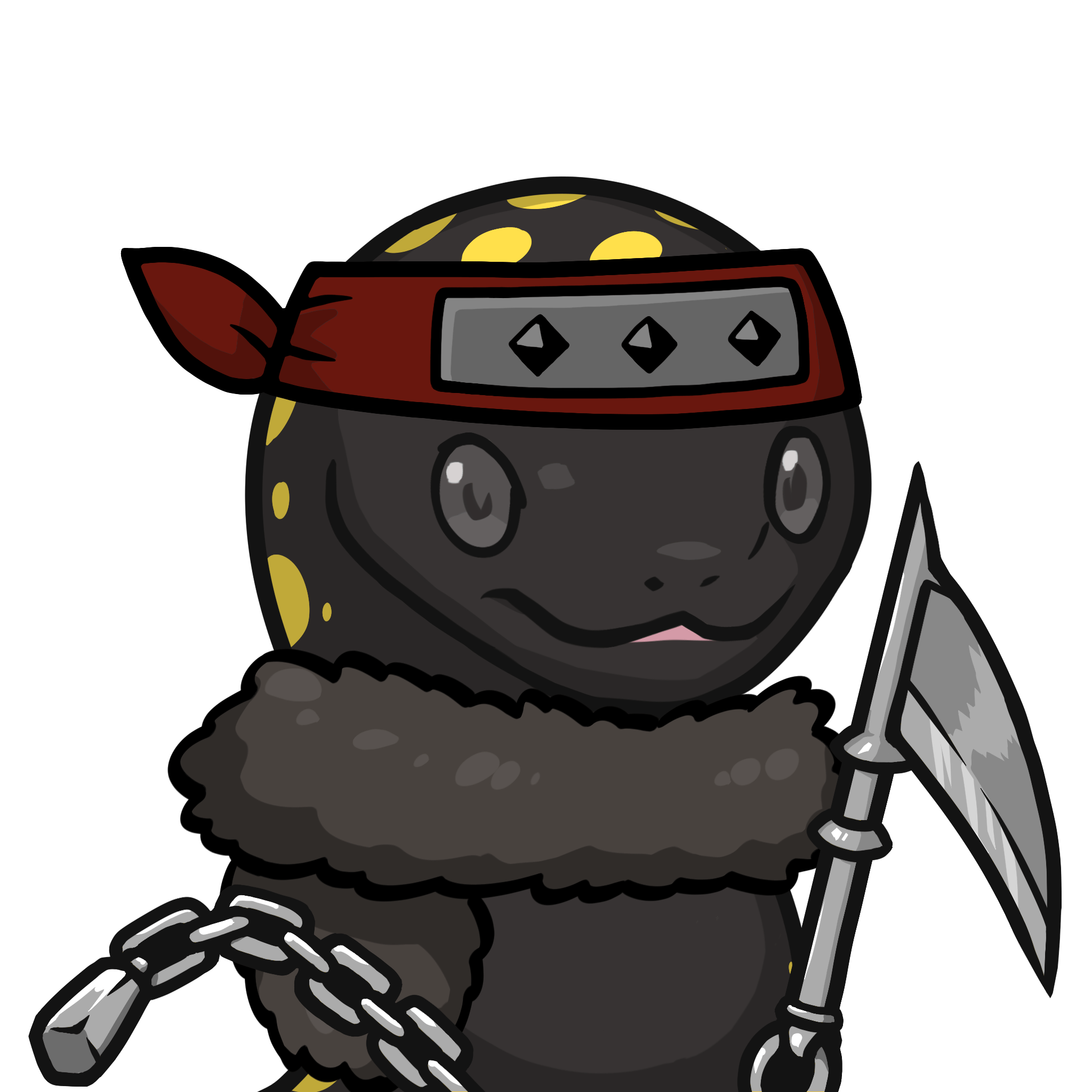 Orochi-Pointed salamander #17037
