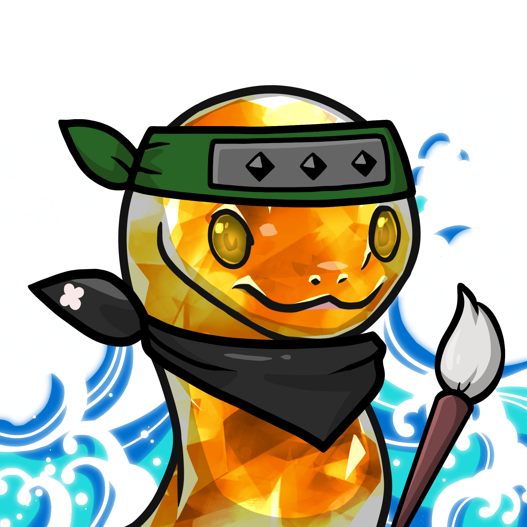 Orochi-Topaz #17049