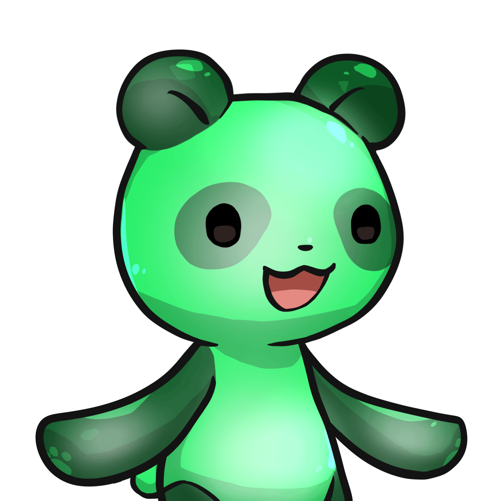 ［Locked］Leelee-Gummypanda-melon #00171