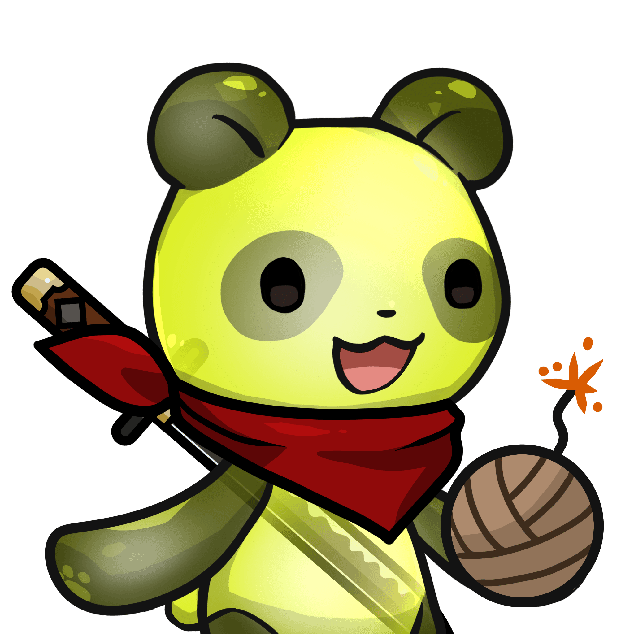 Leelee-Gummypanda-lemon #17104