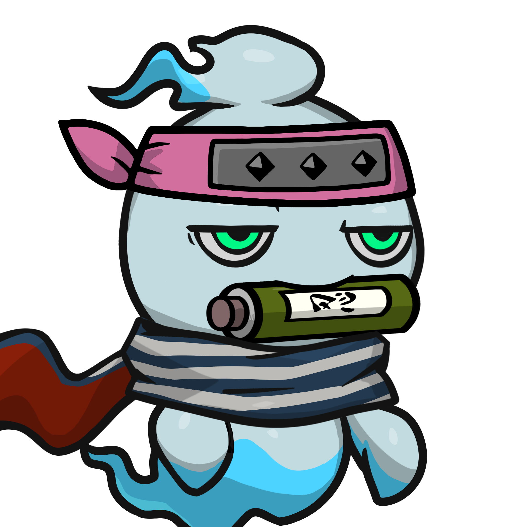 Mitama-Scroll #17106