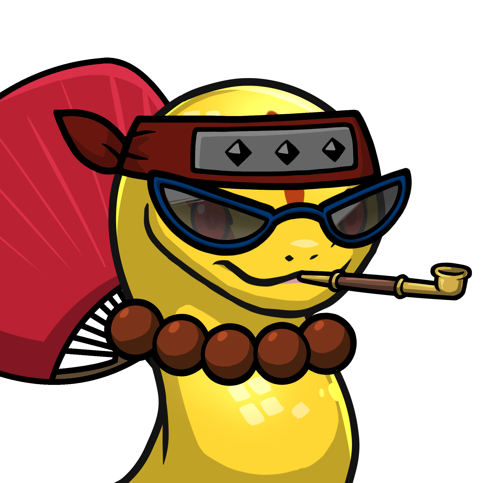 Orochi-Gold(pipe) #17107
