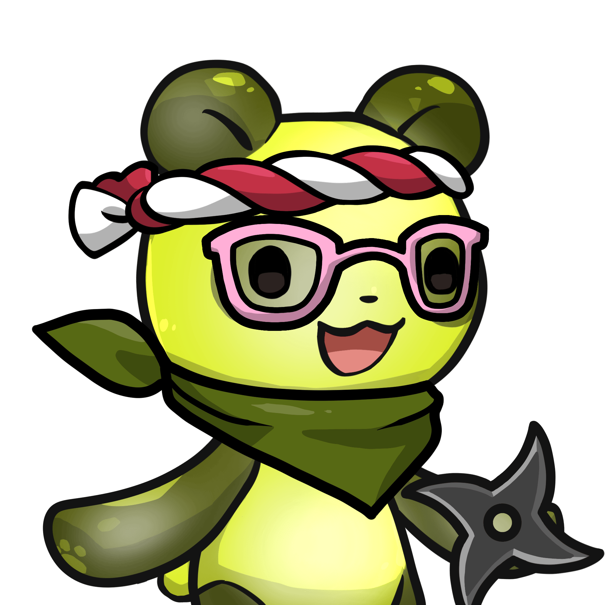 Leelee-Gummypanda-lemon #17118