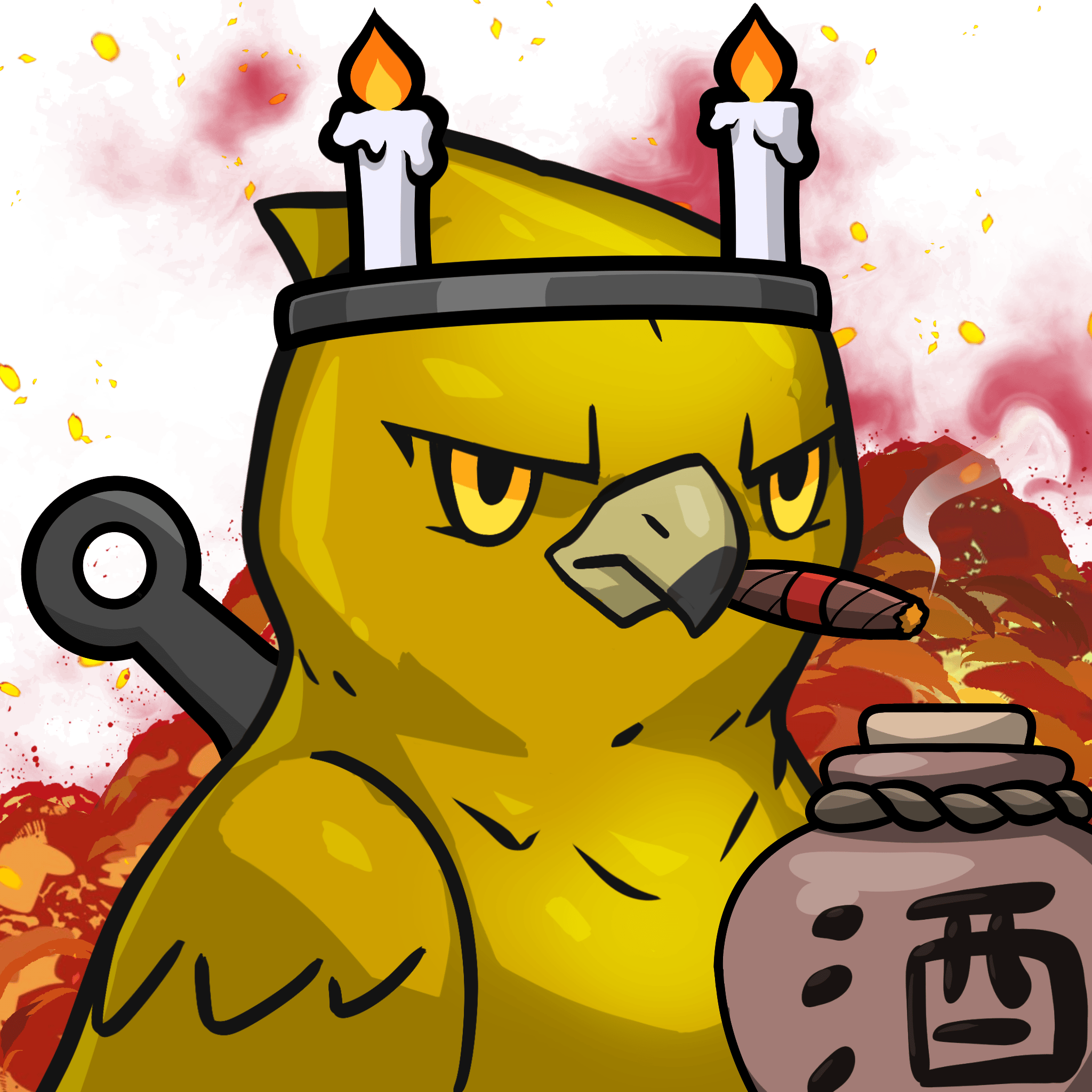 Narukami-Gold(cigar) #17122