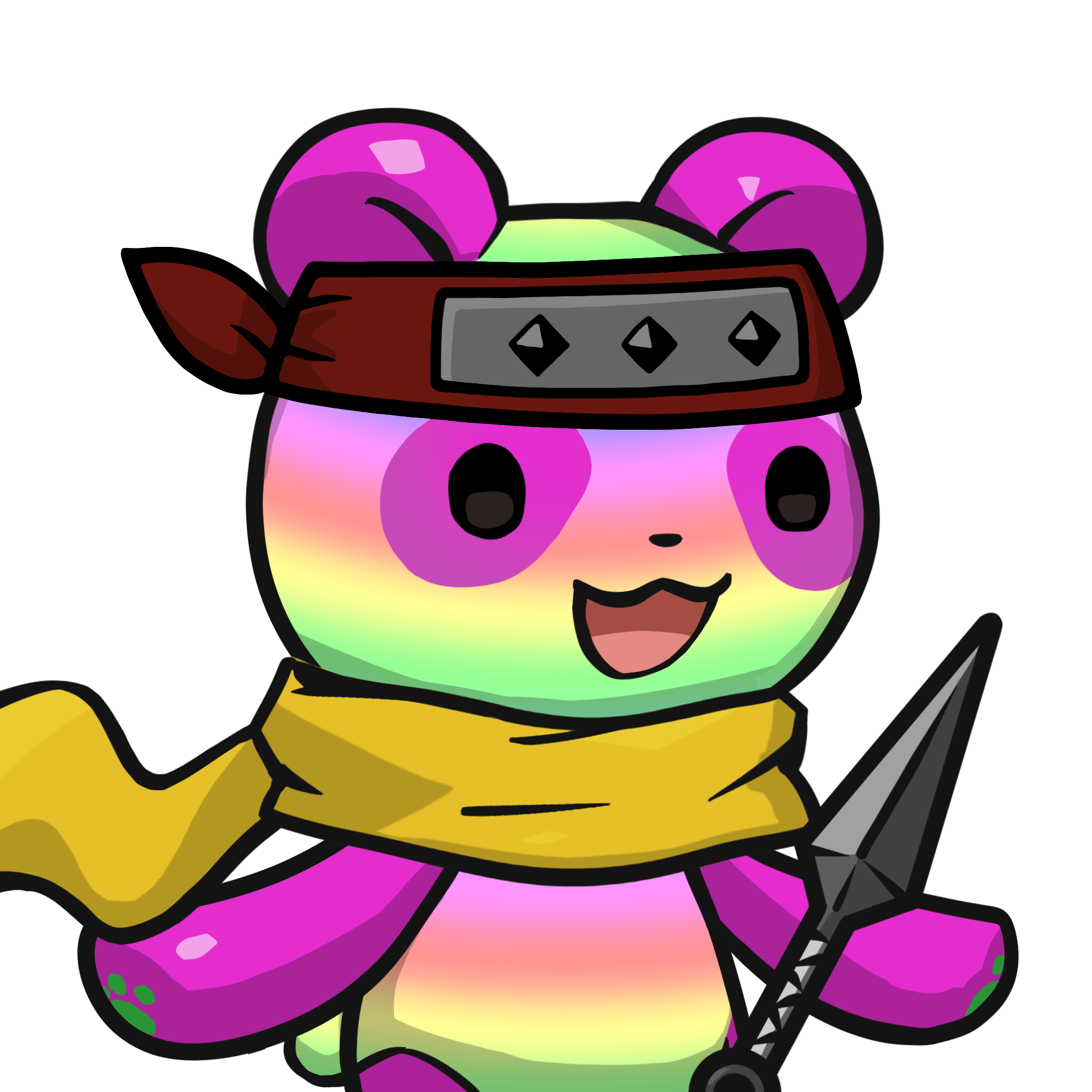 Leelee-PinkyRainbow #17131