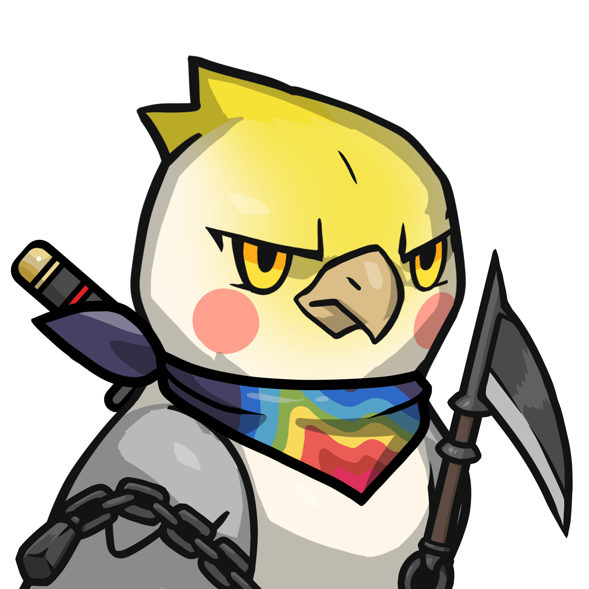 Narukami-Cockatiel #17151