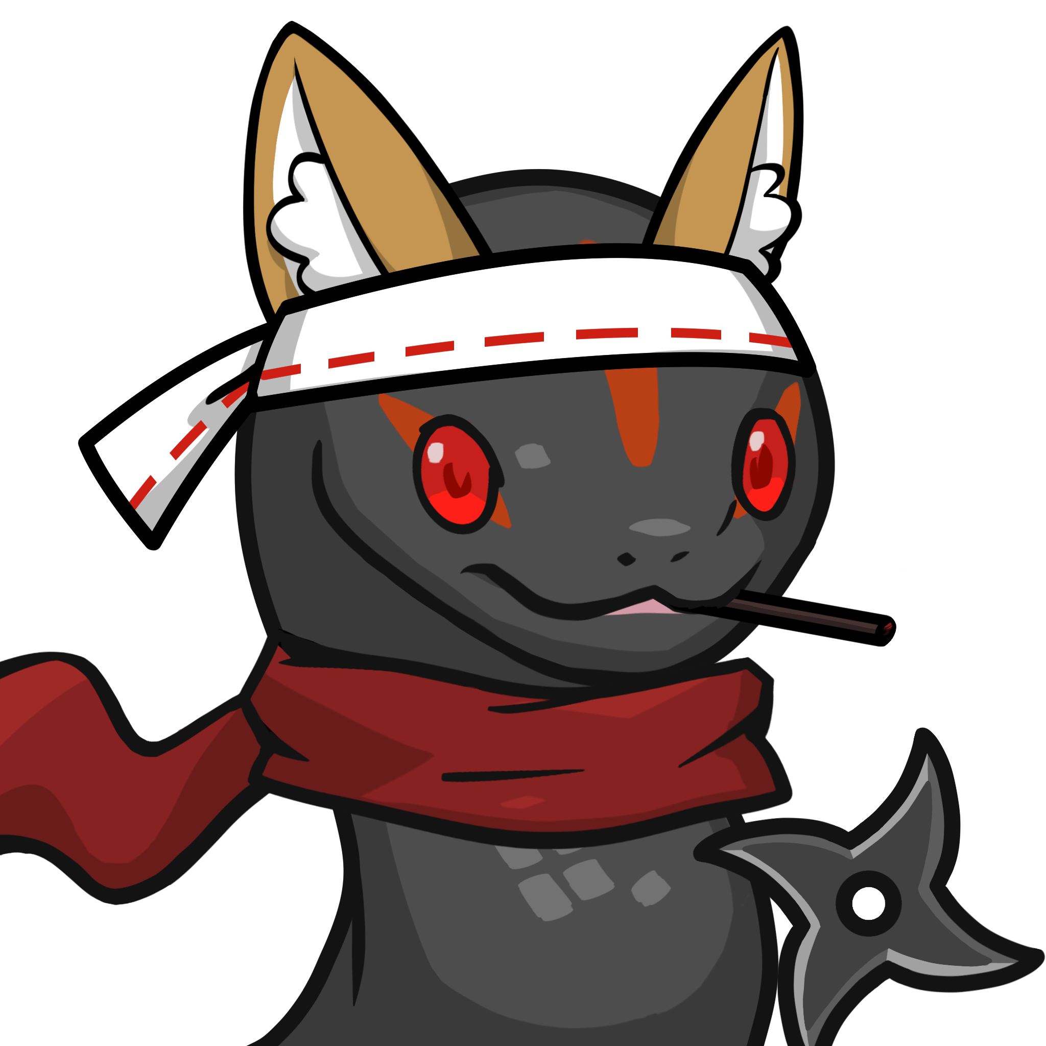 Orochi-Black(tobacco) #17165