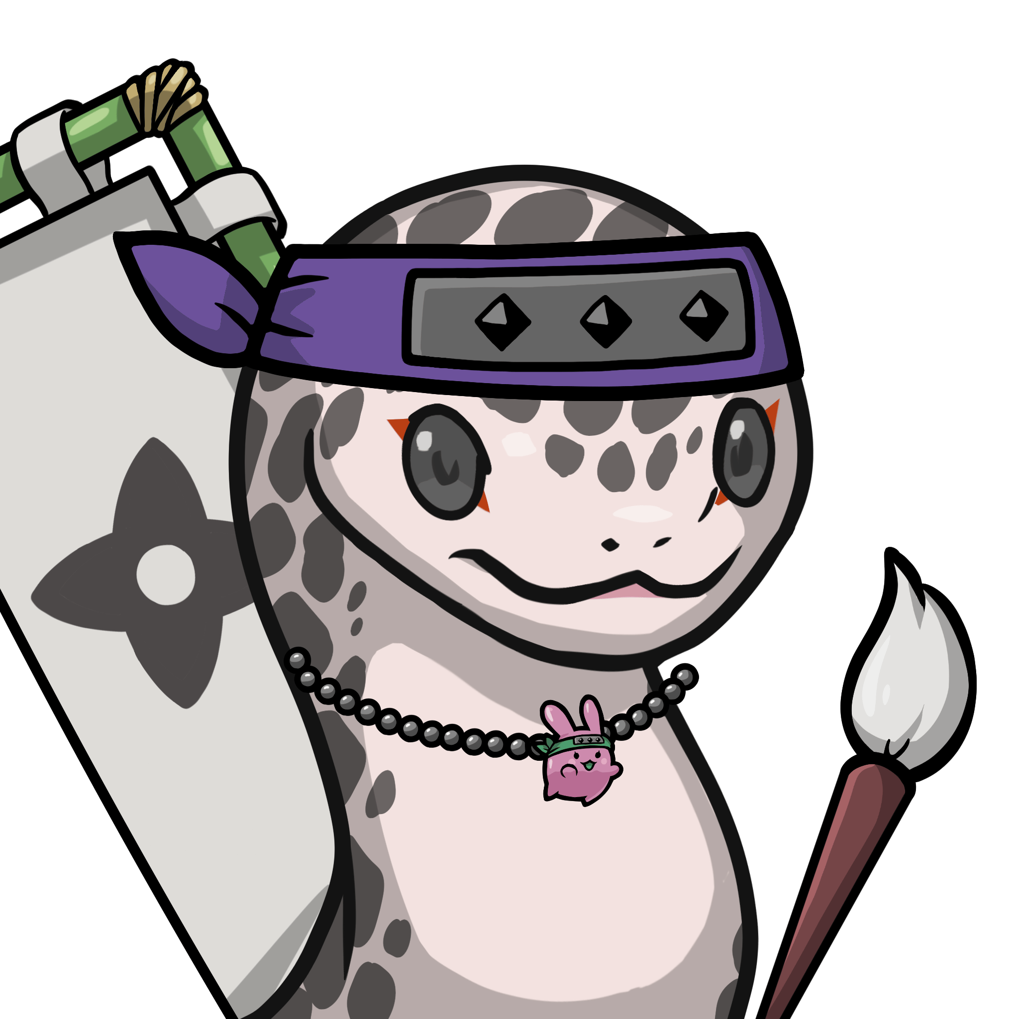 Orochi-Leopard lizard01 #17186