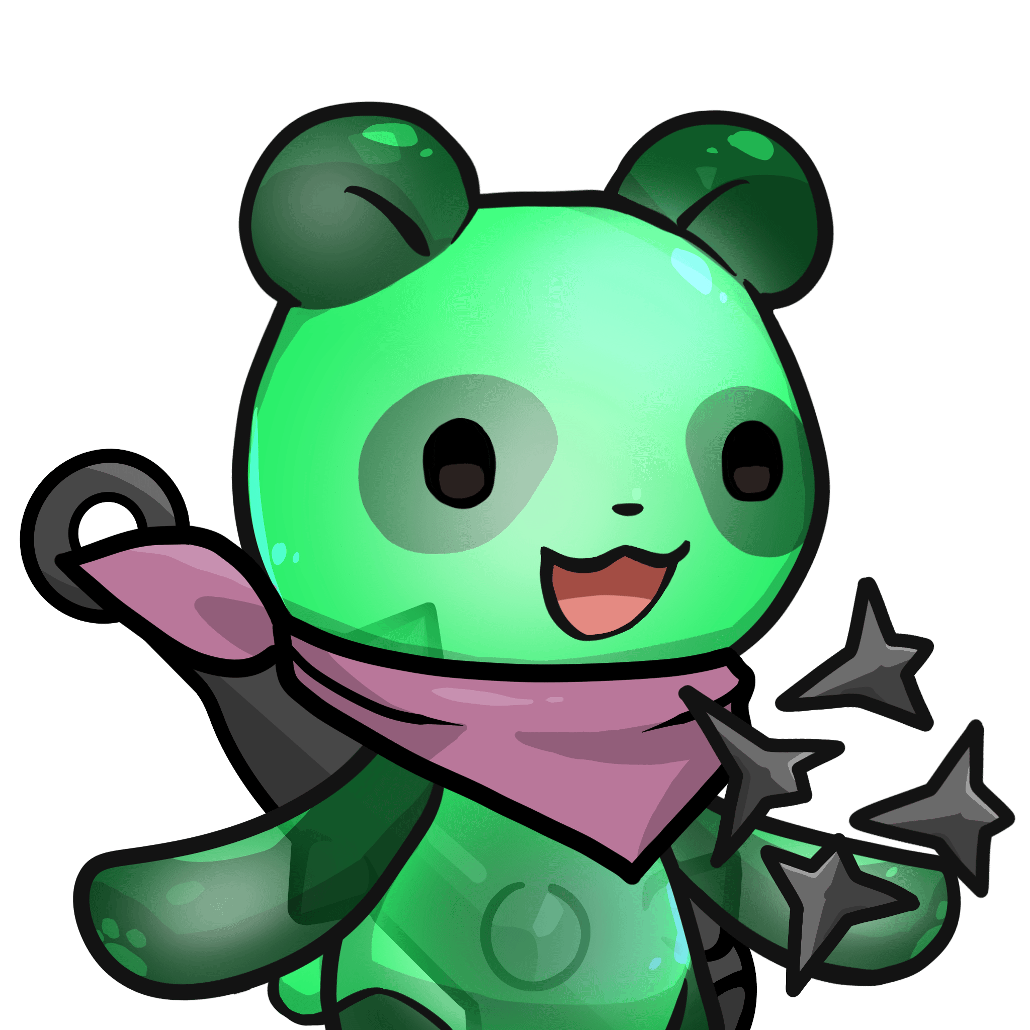 ［Locked］Leelee-Gummypanda-melon #17188