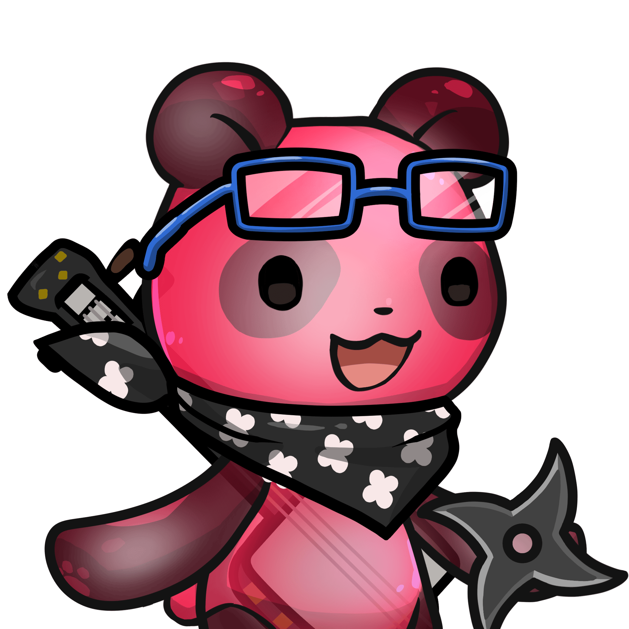 Leelee-Gummypanda-strawberry #17189