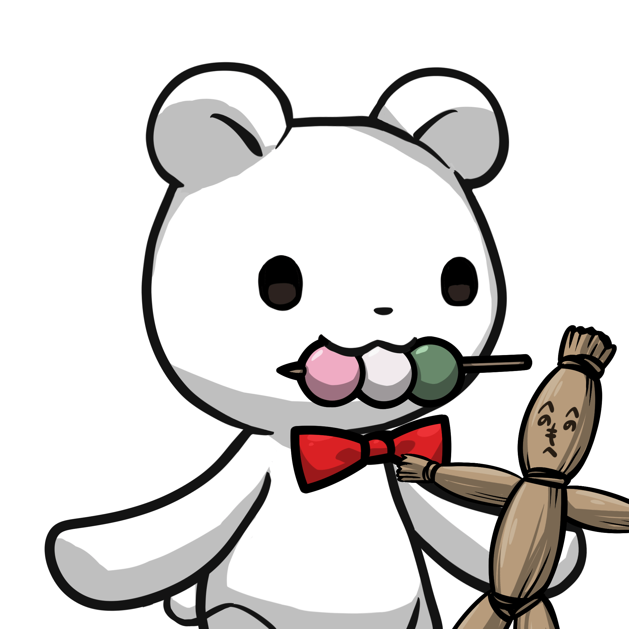 Leelee-Polar bear(dango) #17193
