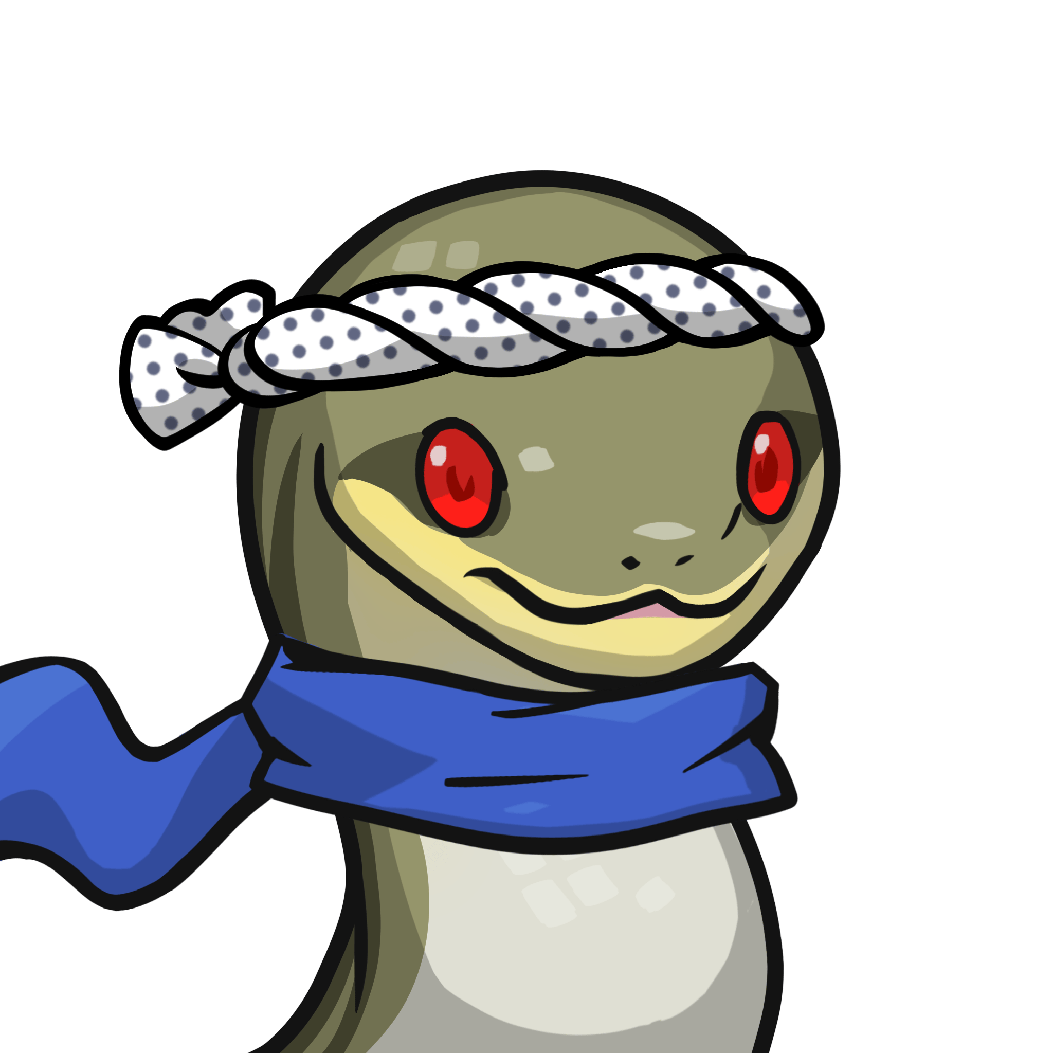Orochi-Banded serpent #17210