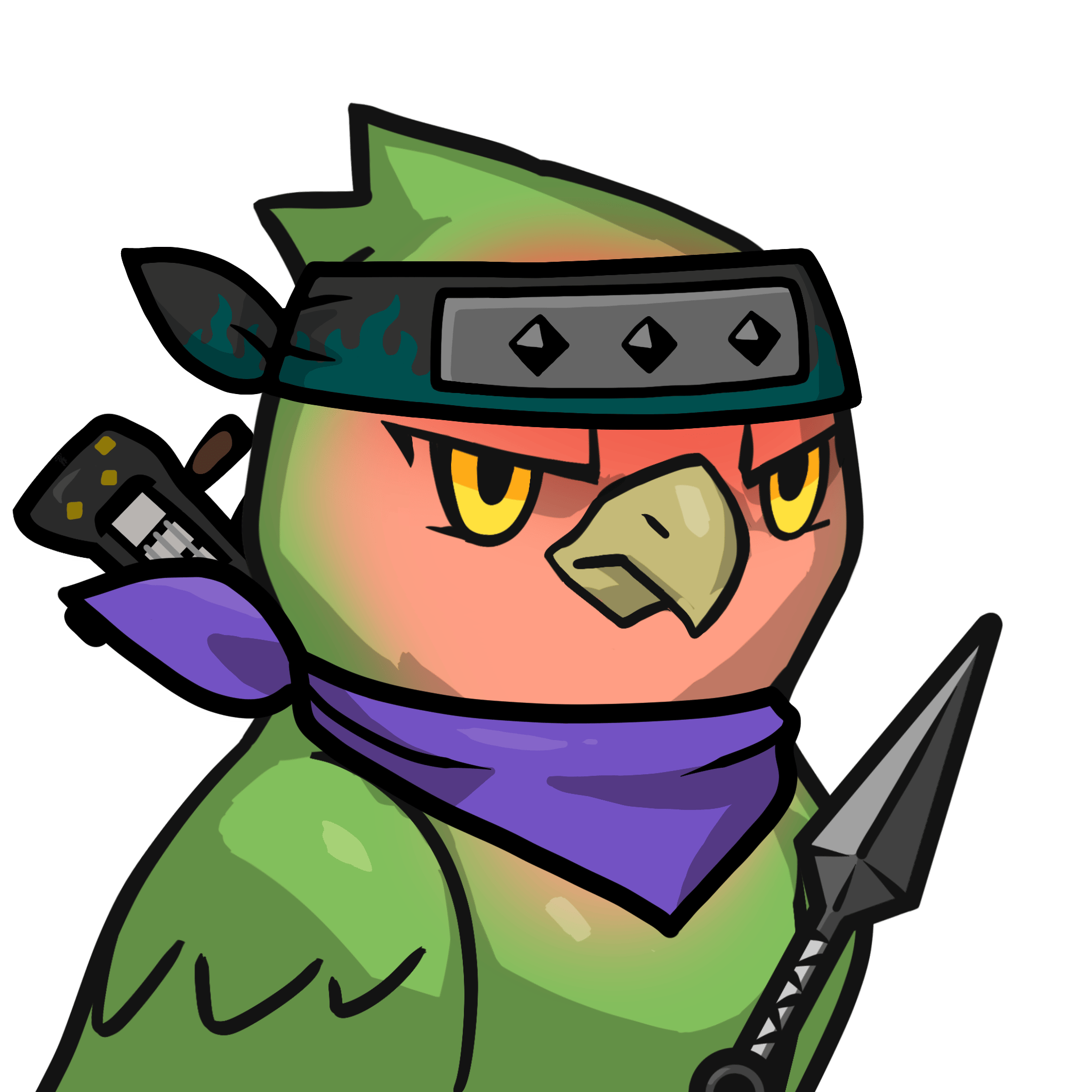 Narukami-Rosy-faced lovebird #17215