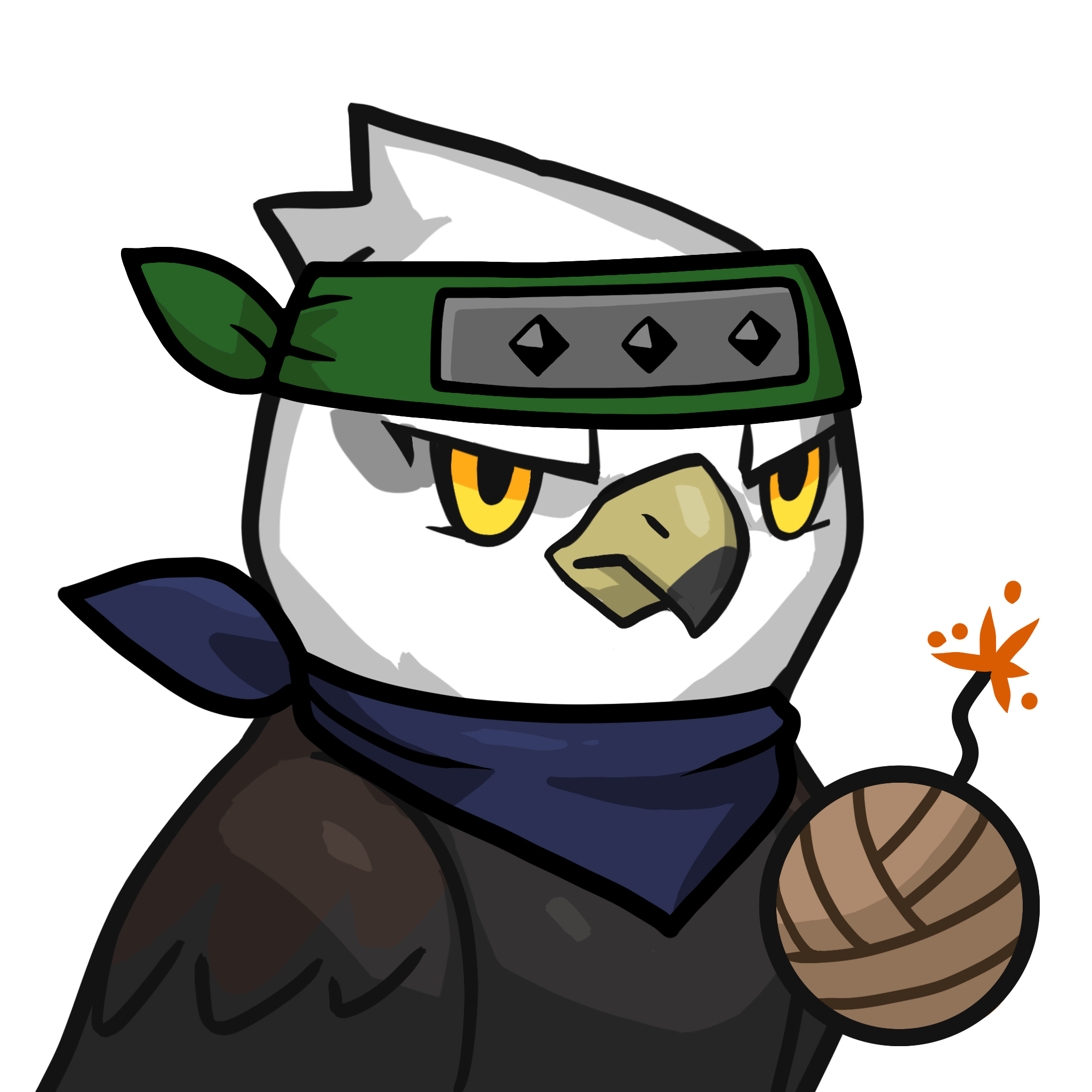 Narukami-Bald eagle #17216