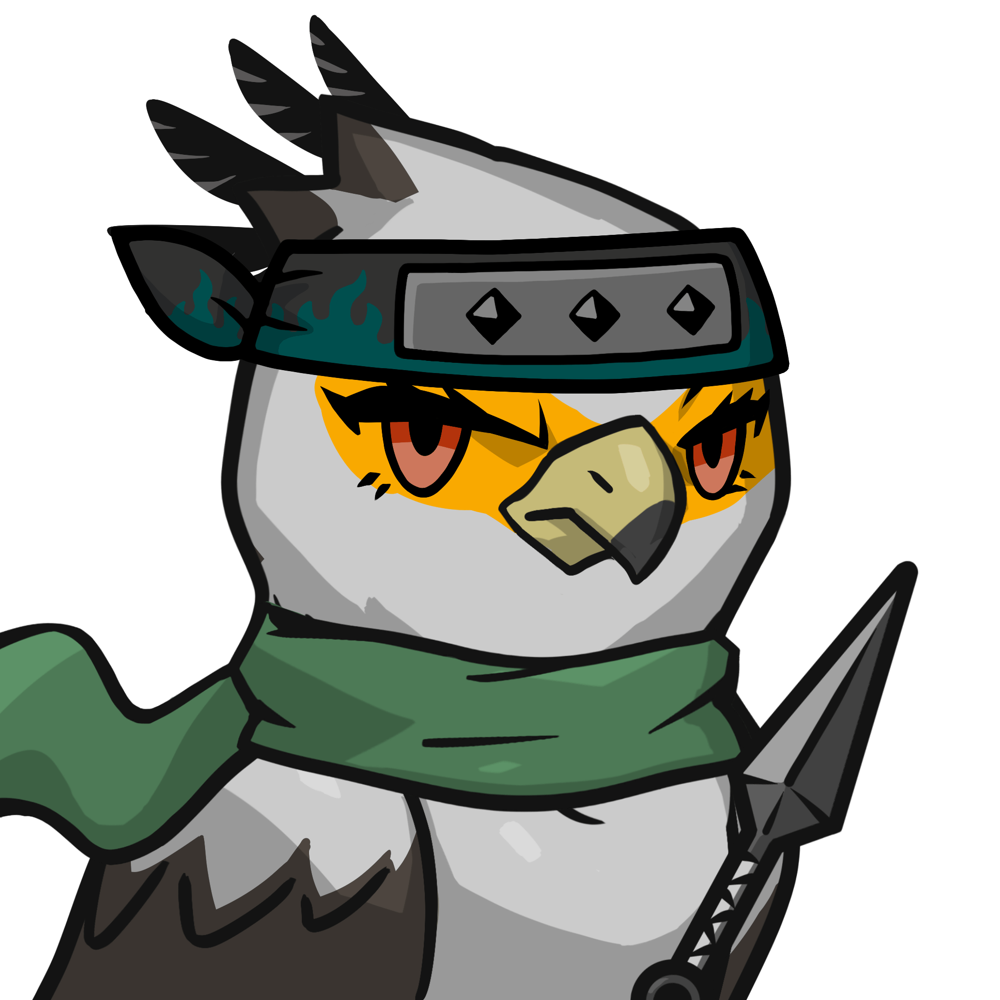 Narukami-Secretarybird #17217