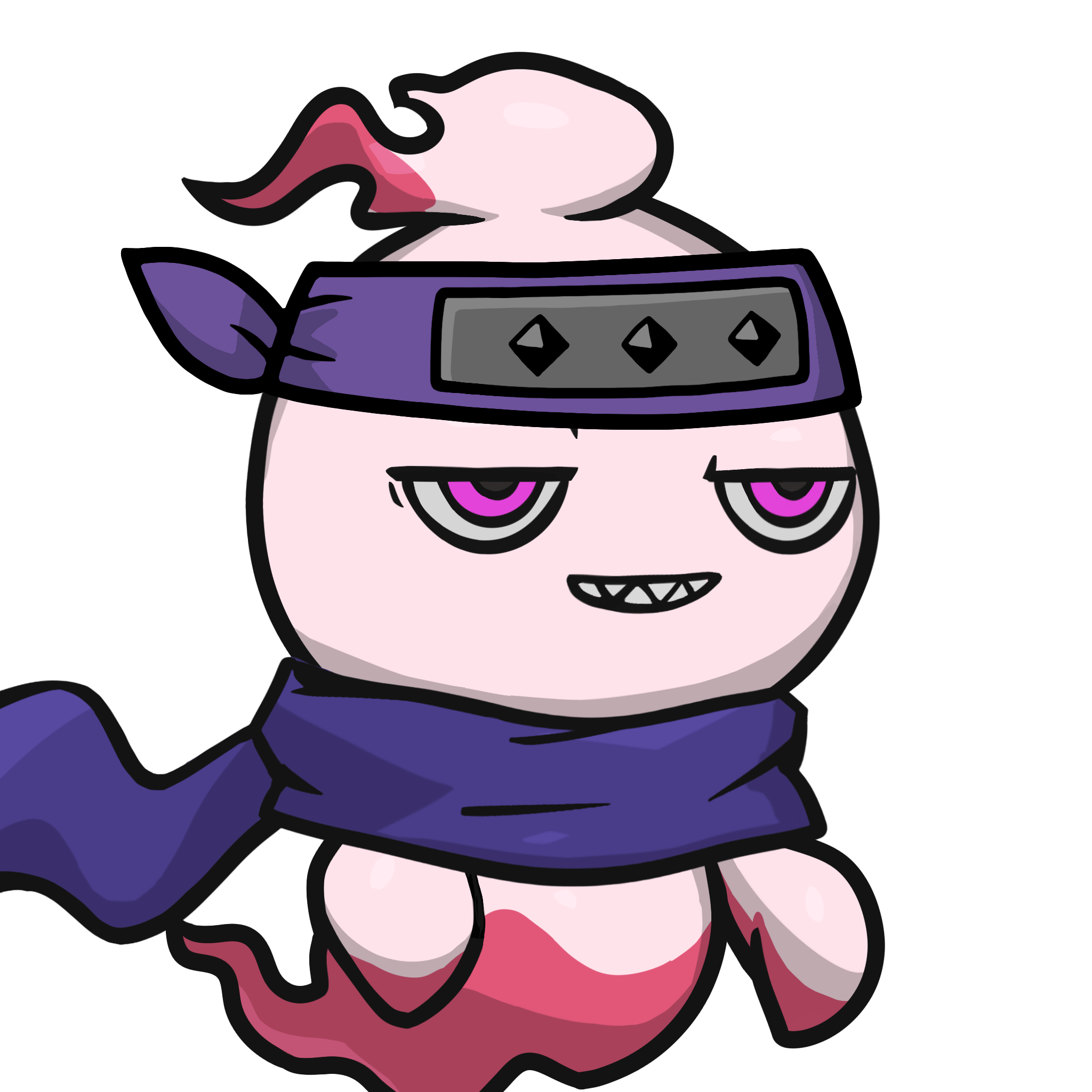 Mitama-Pink #17231