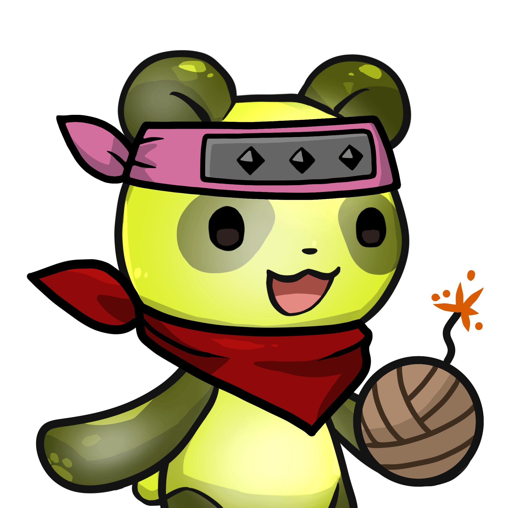 Leelee-Gummypanda-lemon #17263