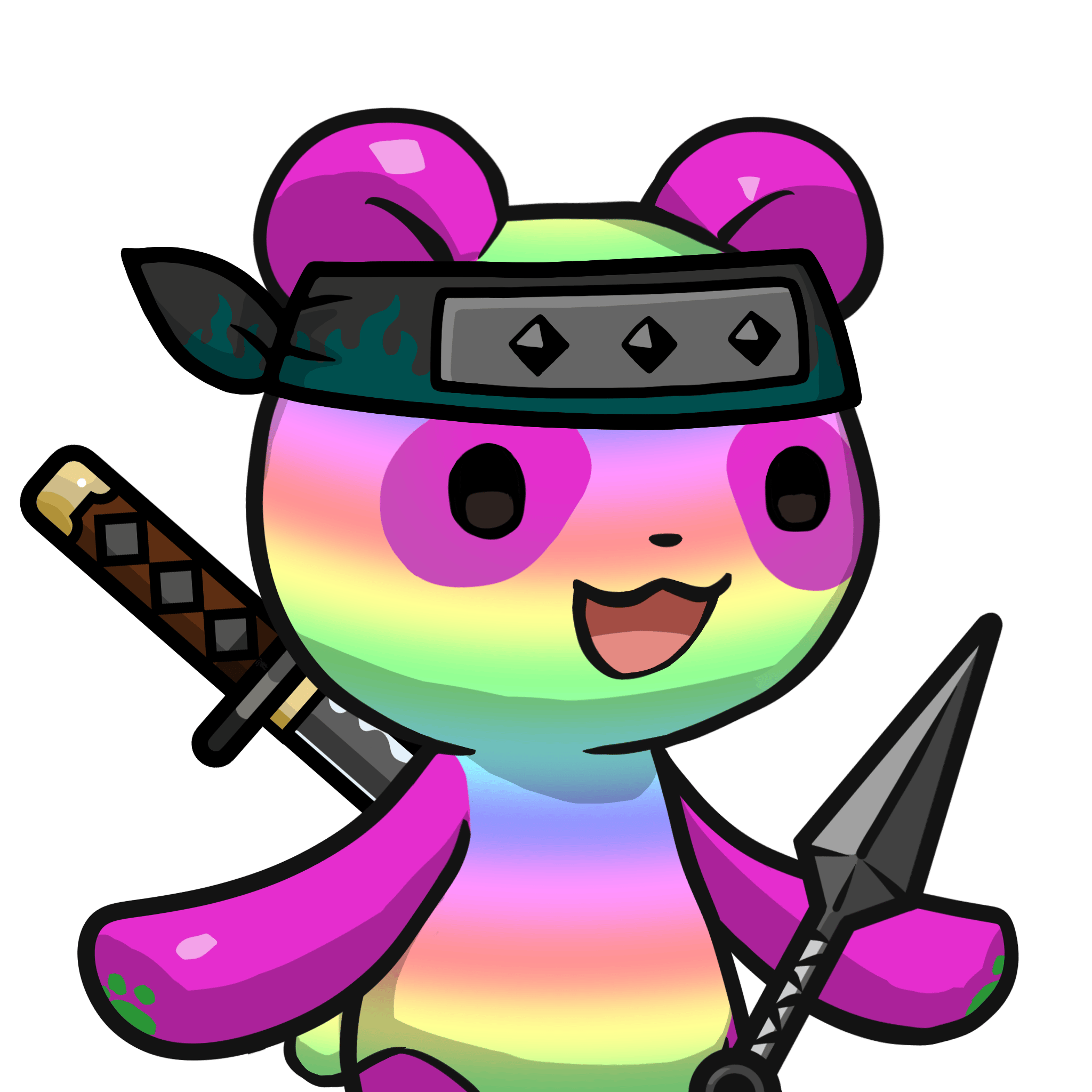 Leelee-PinkyRainbow #17272