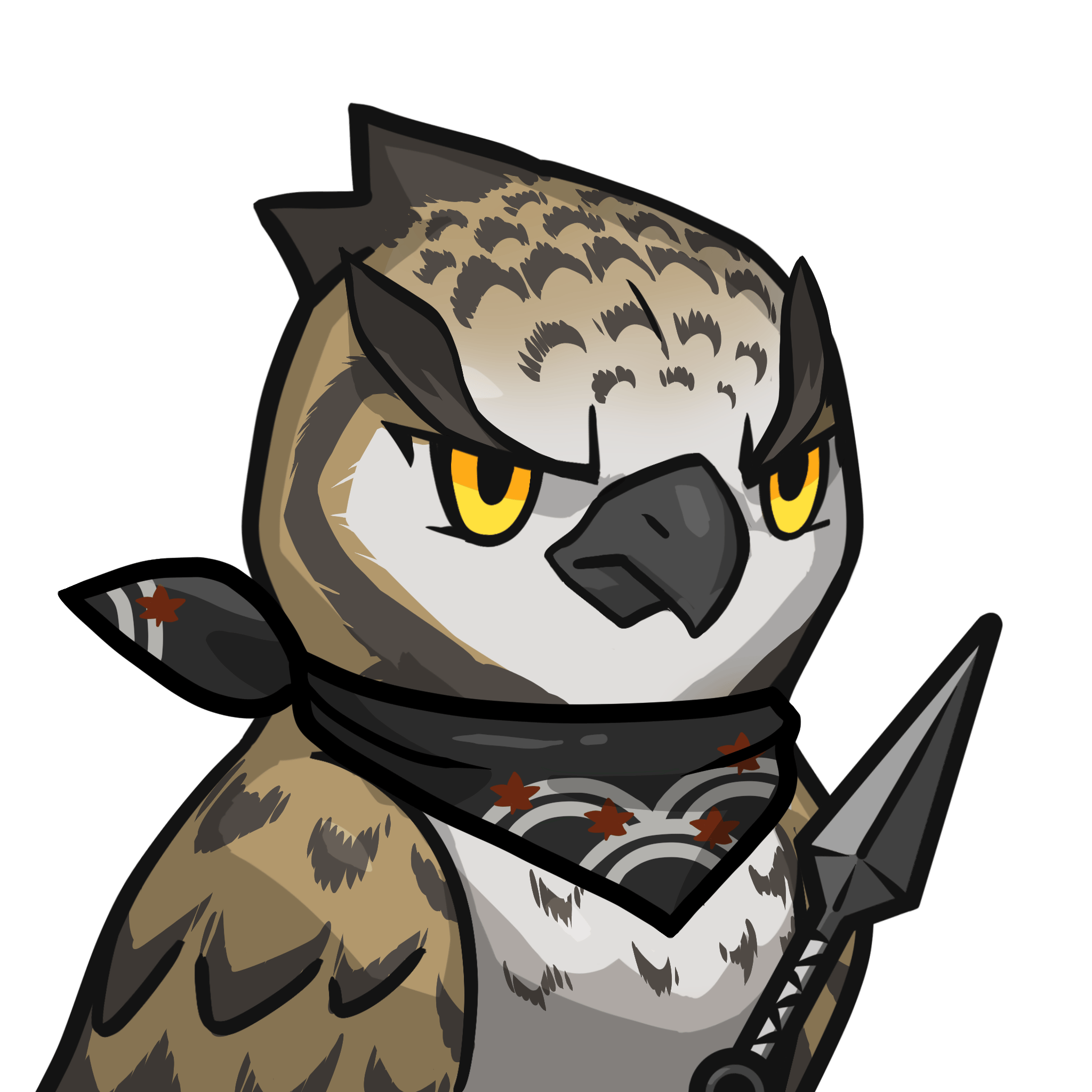 Narukami-Horned owl #17285