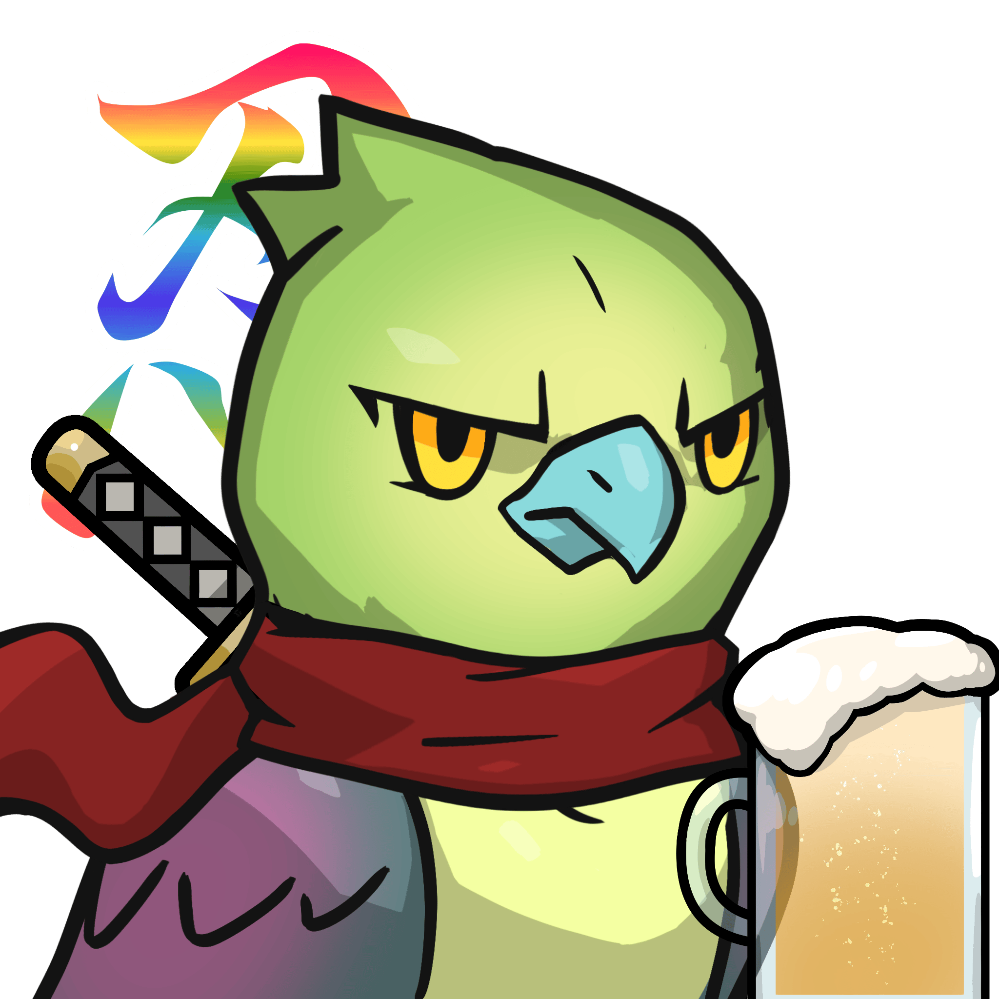 Narukami-Japanese green pigeon #17296