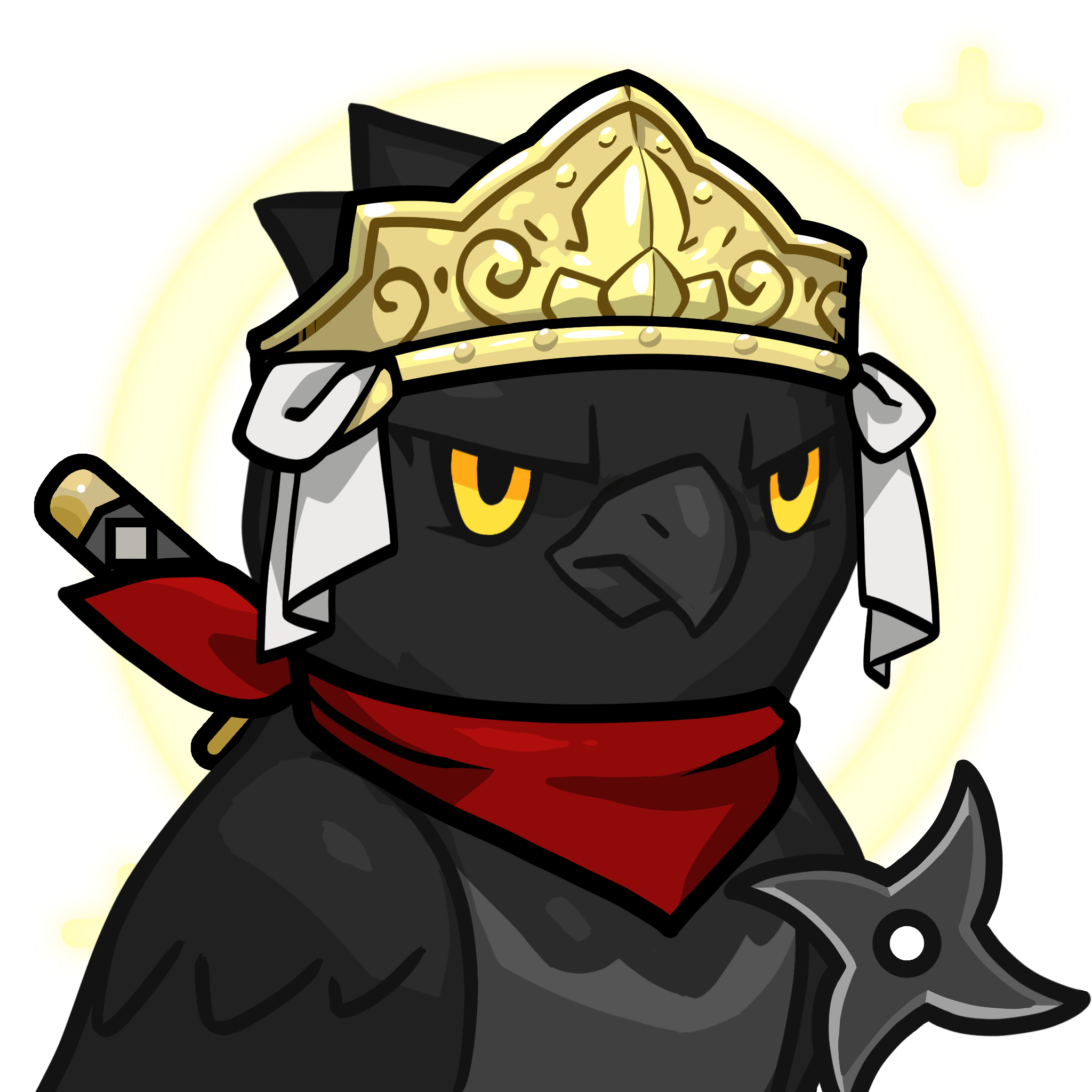 Narukami-Crow #17297
