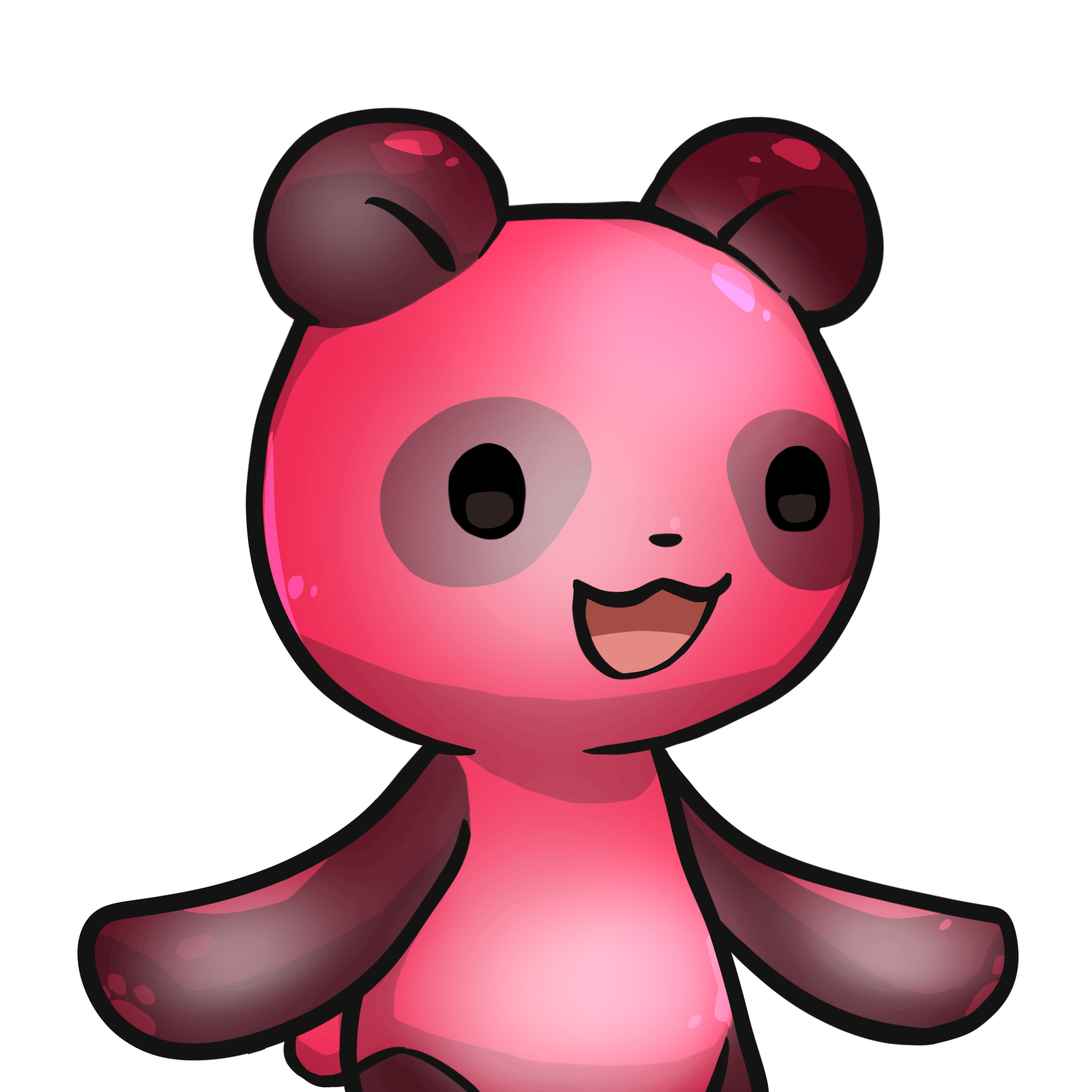 ［Locked］Leelee-Gummypanda-strawberry #00173