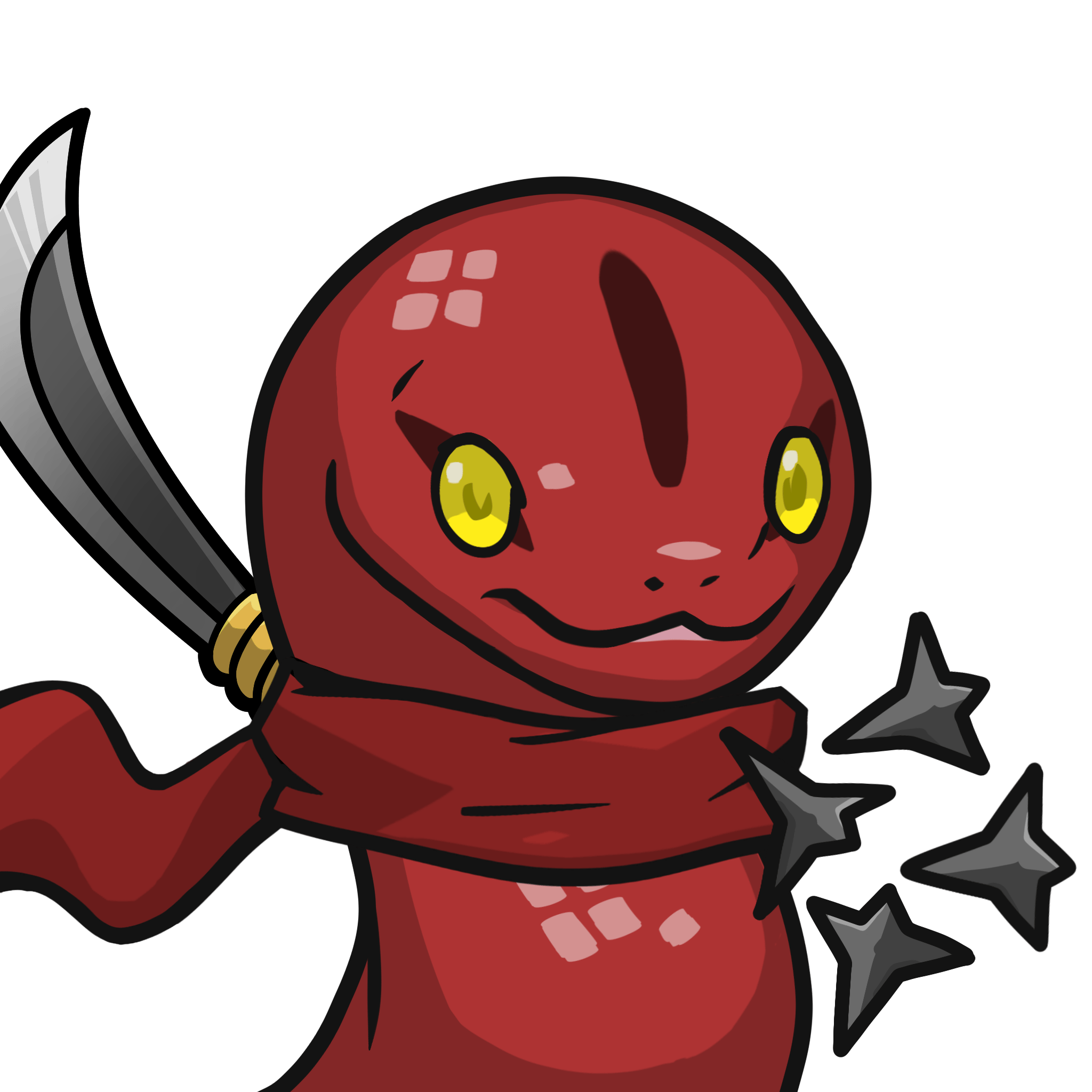 Orochi-Red #17316