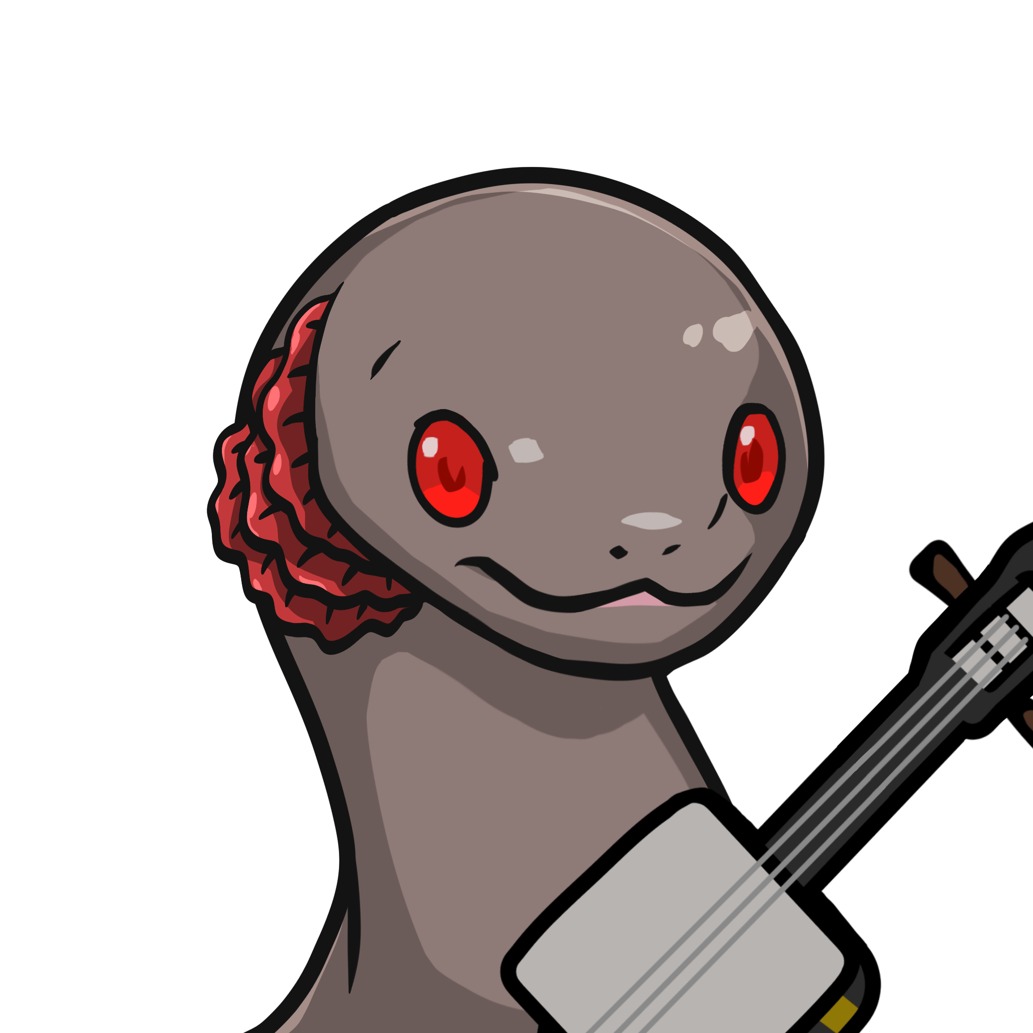 Orochi-Frilled shark #17330