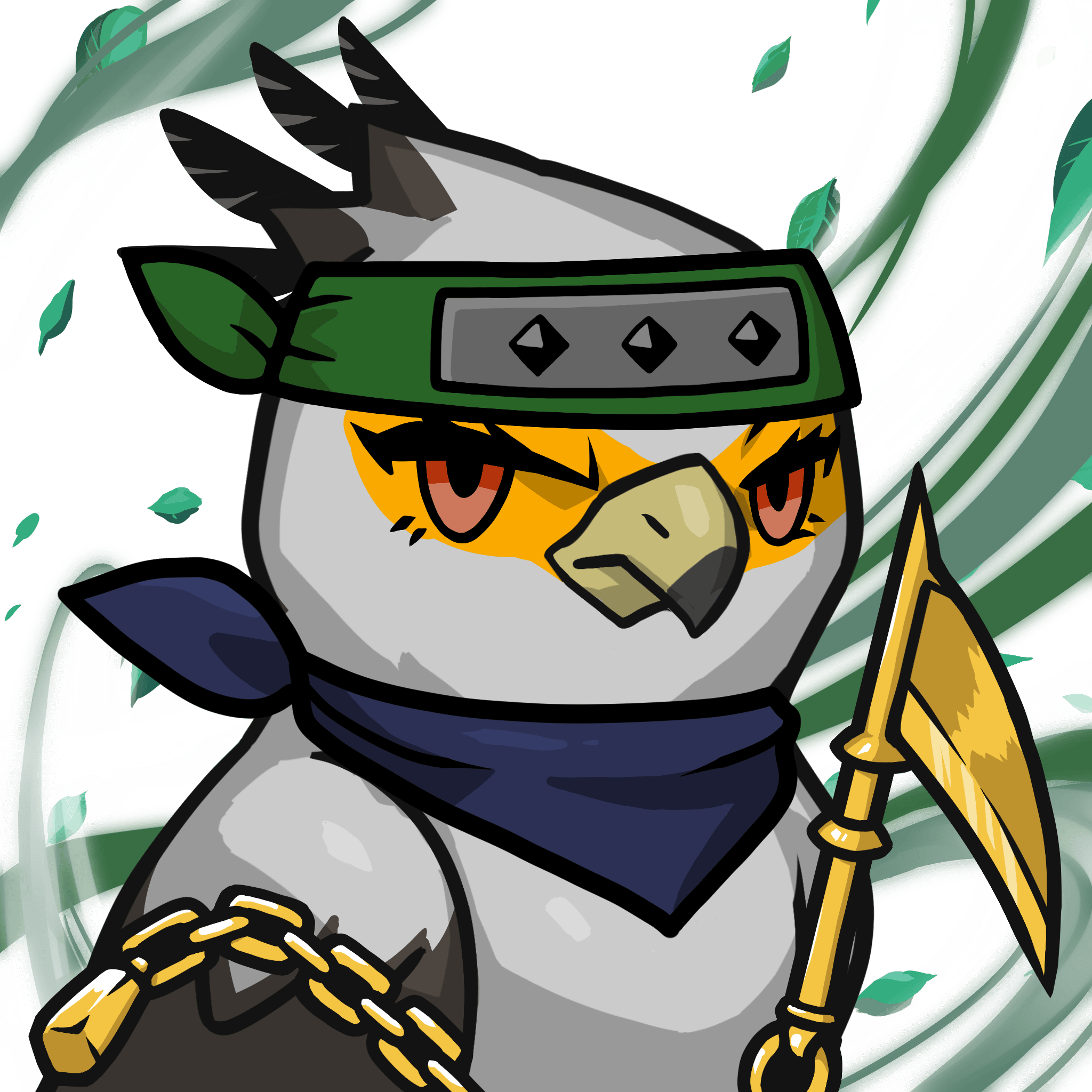 Narukami-Secretarybird #17340