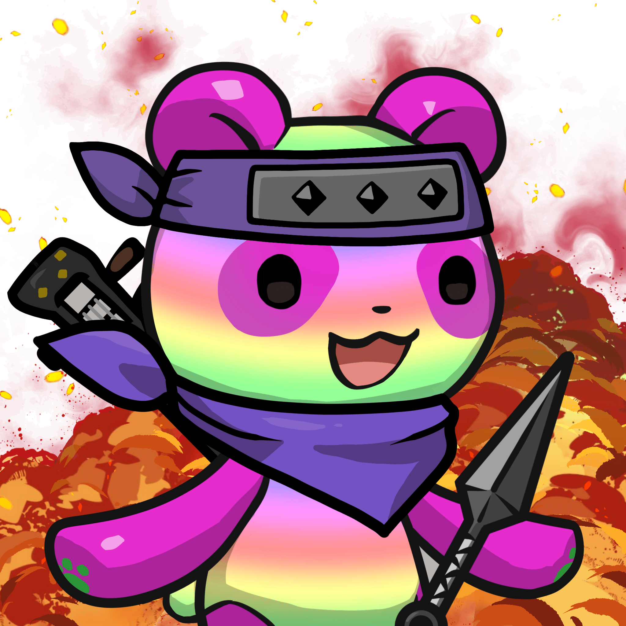 Leelee-PinkyRainbow #17341