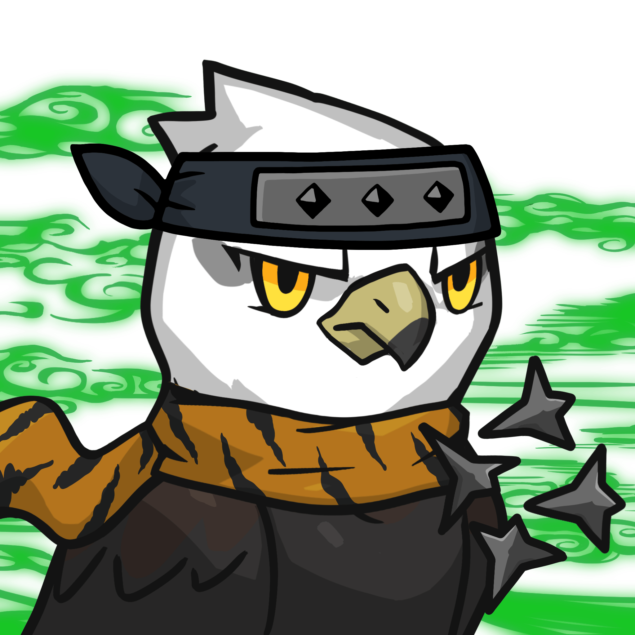 Narukami-Bald eagle #17346