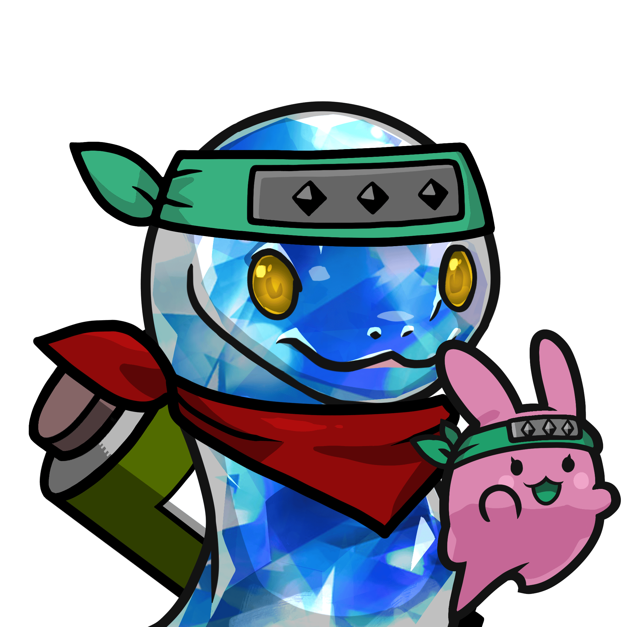 Orochi-Sapphire #17365