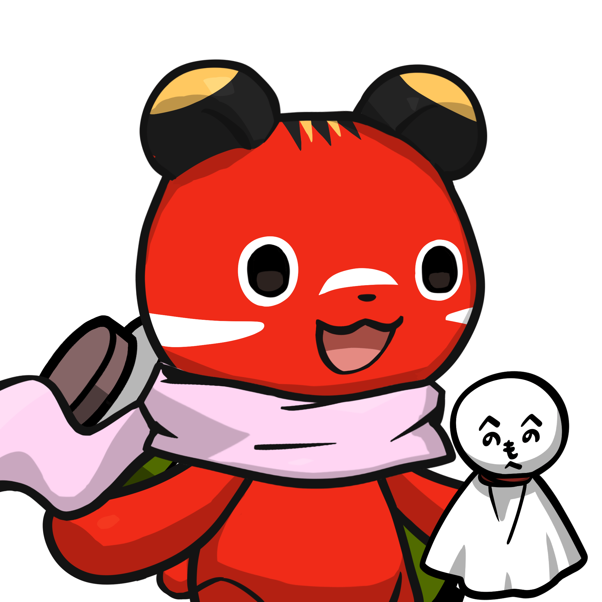 Leelee-Akabeko #17398