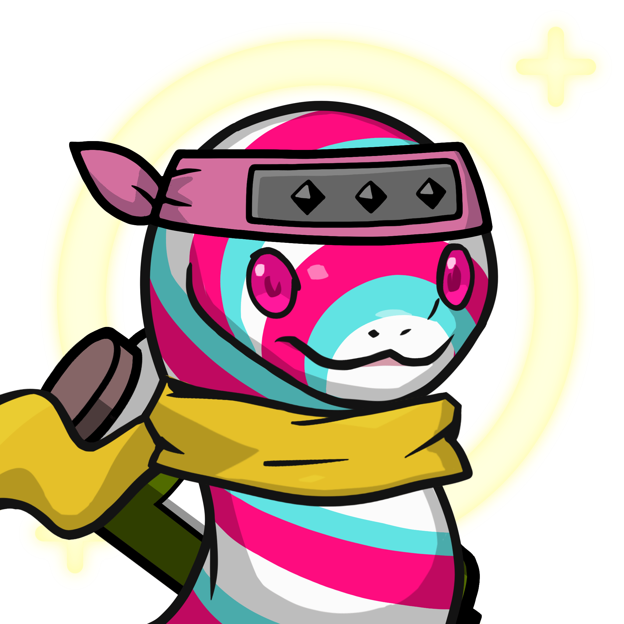 Orochi-Candy cane #17409