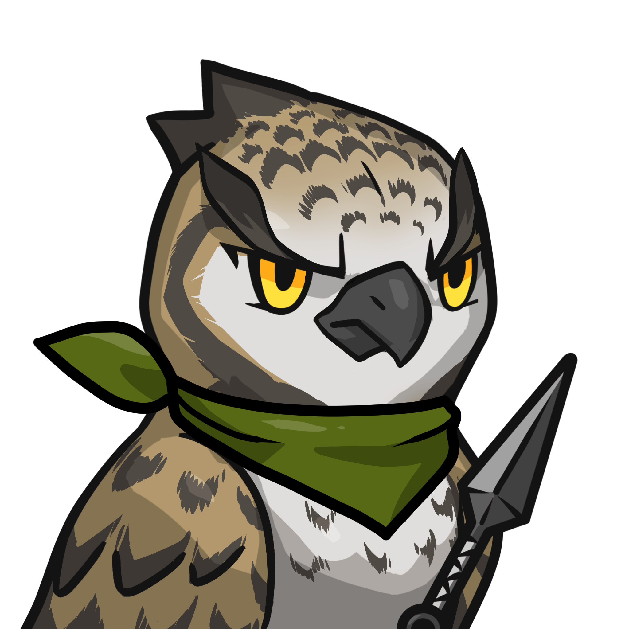 Narukami-Horned owl #17435