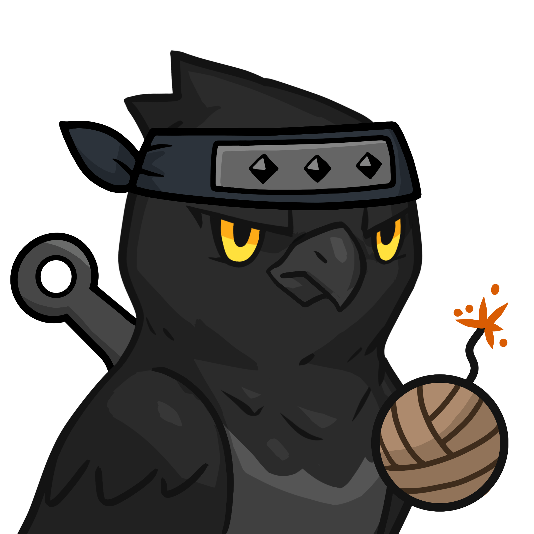 Narukami-Crow #17437