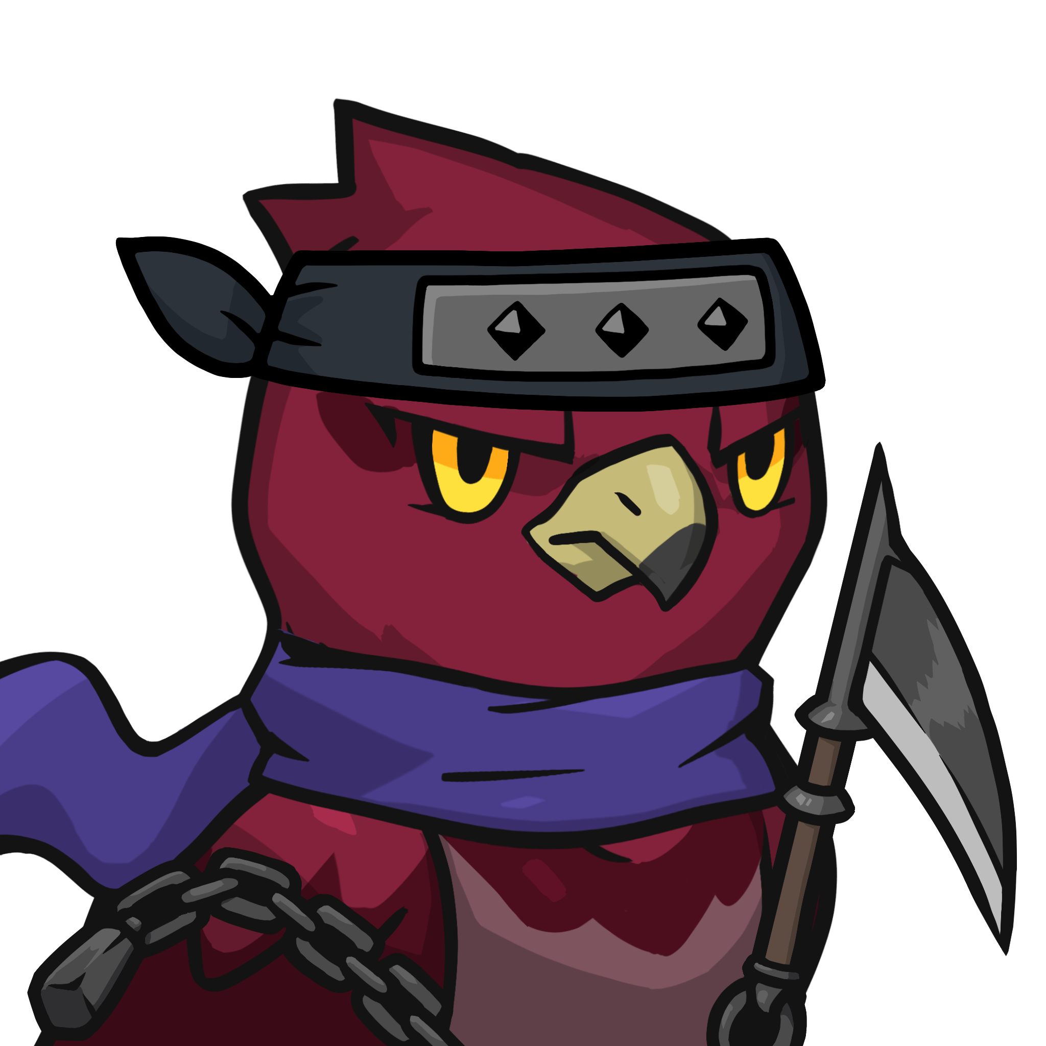 Narukami-Burgundy #17449