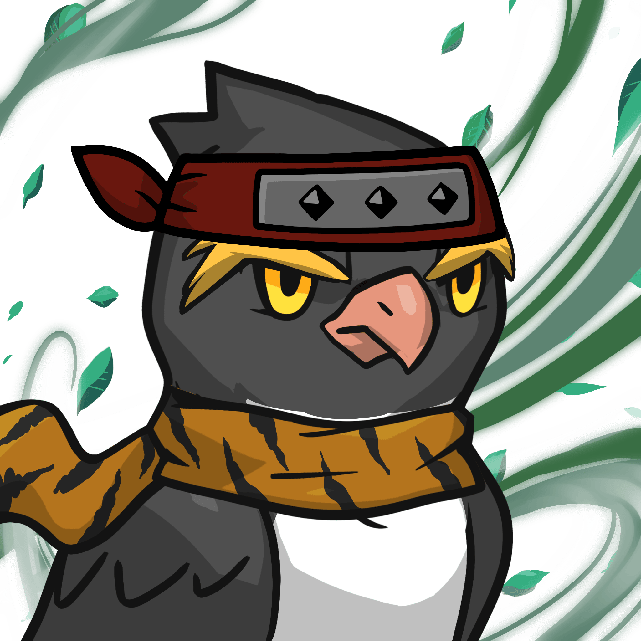［Locked］Narukami-Rockhopper penguin #17450