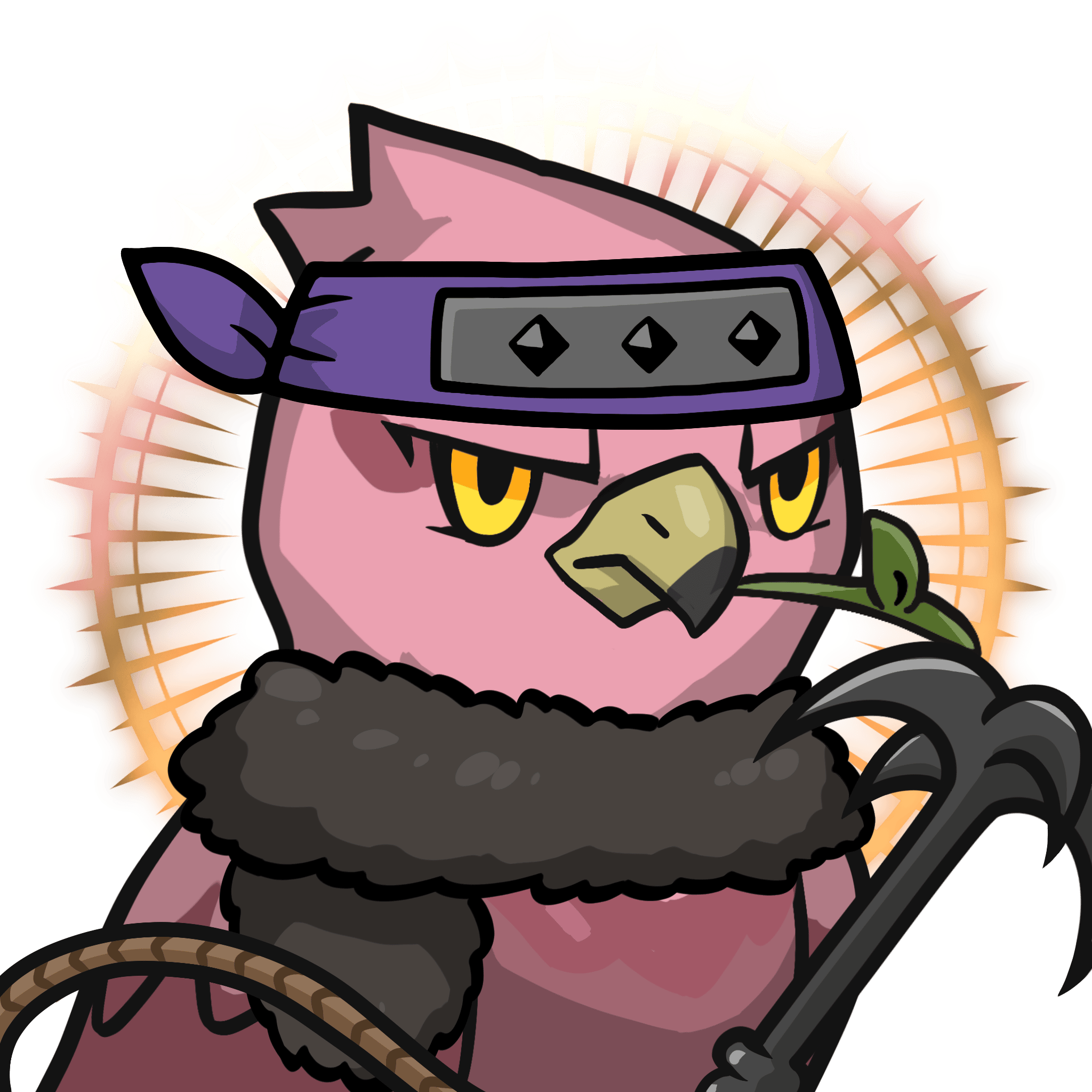 Narukami-Pink(leaf) #17470
